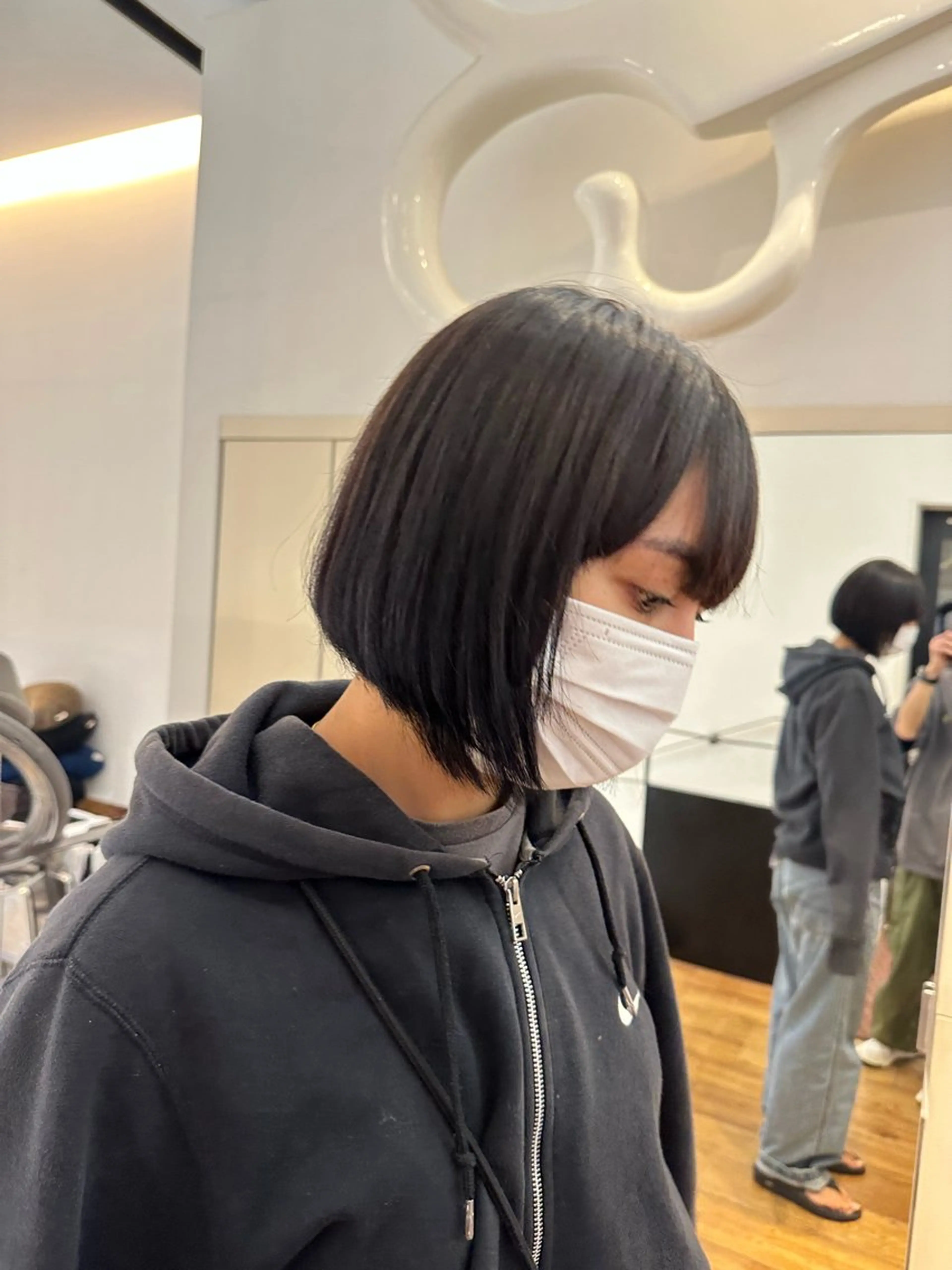 カラー ヘアカラー 安藤 太一のヘアスタイル