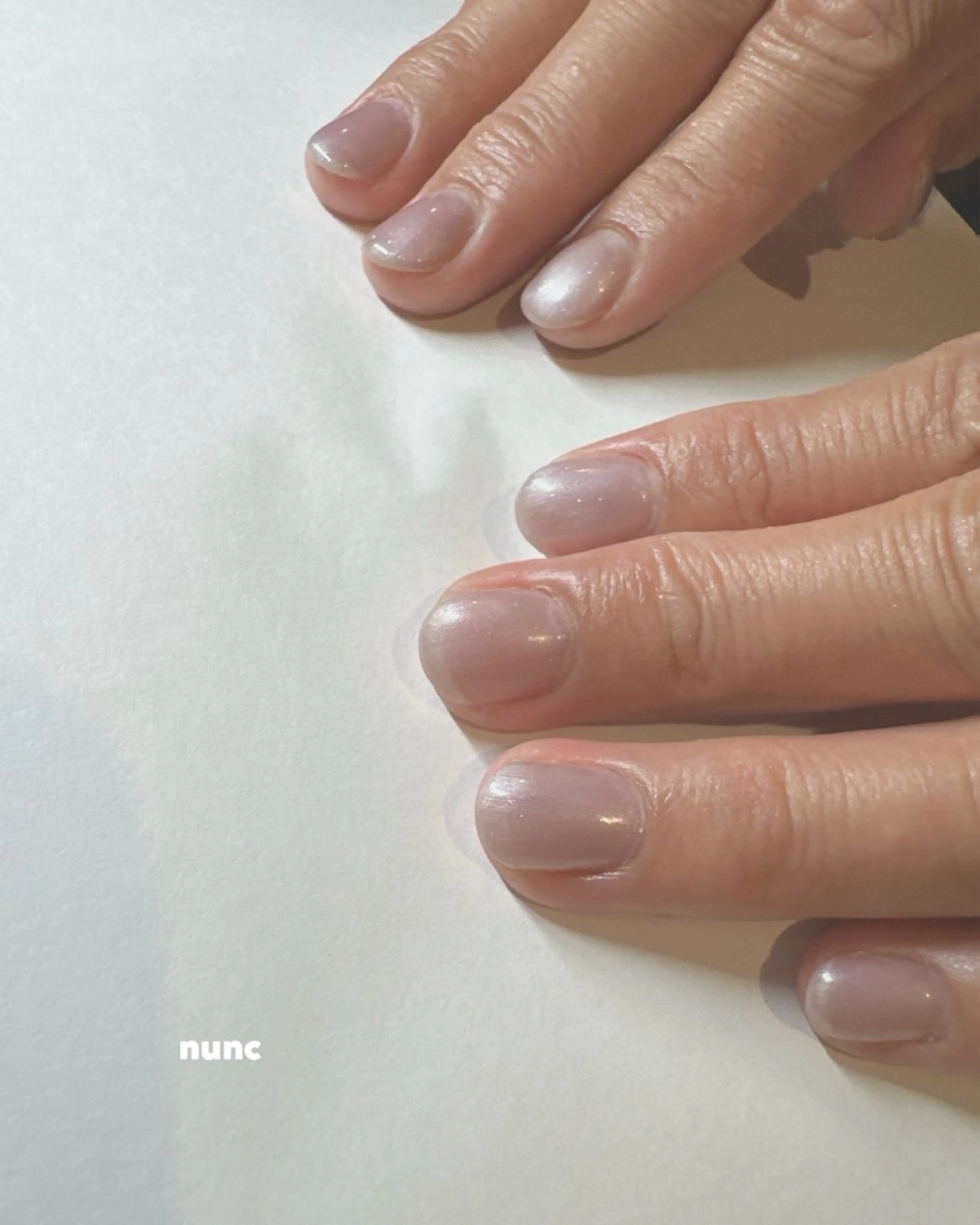 ネイル nunc所属・nunc吉祥寺 Yokoのネイルデザイン