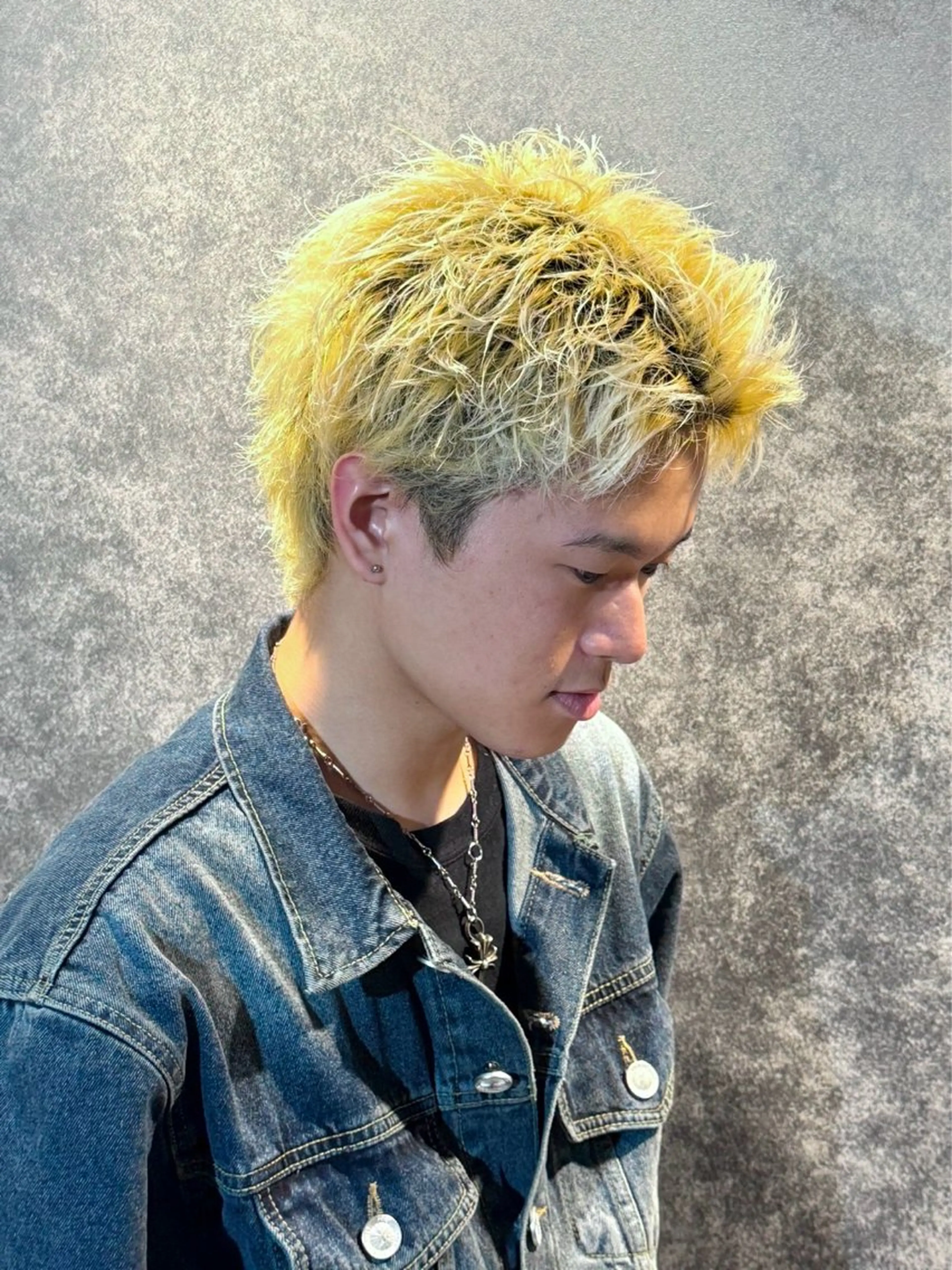 メンズ メンズ縮毛矯正 💎Reoのヘアスタイル