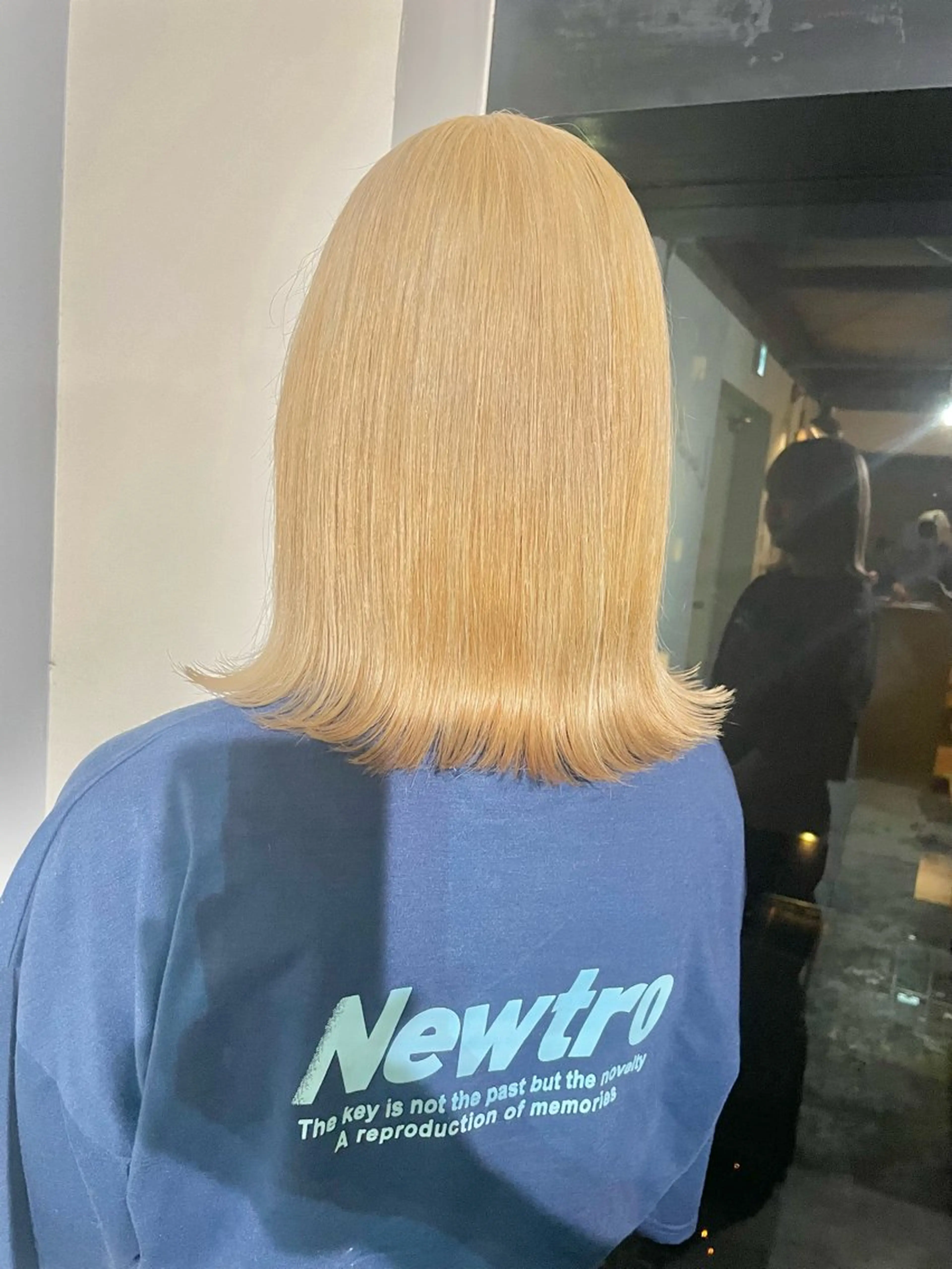 ミディアム カラー La fith hair ray所属・メンズ/パーマ/ ブリーチ/KAITOのヘアスタイル