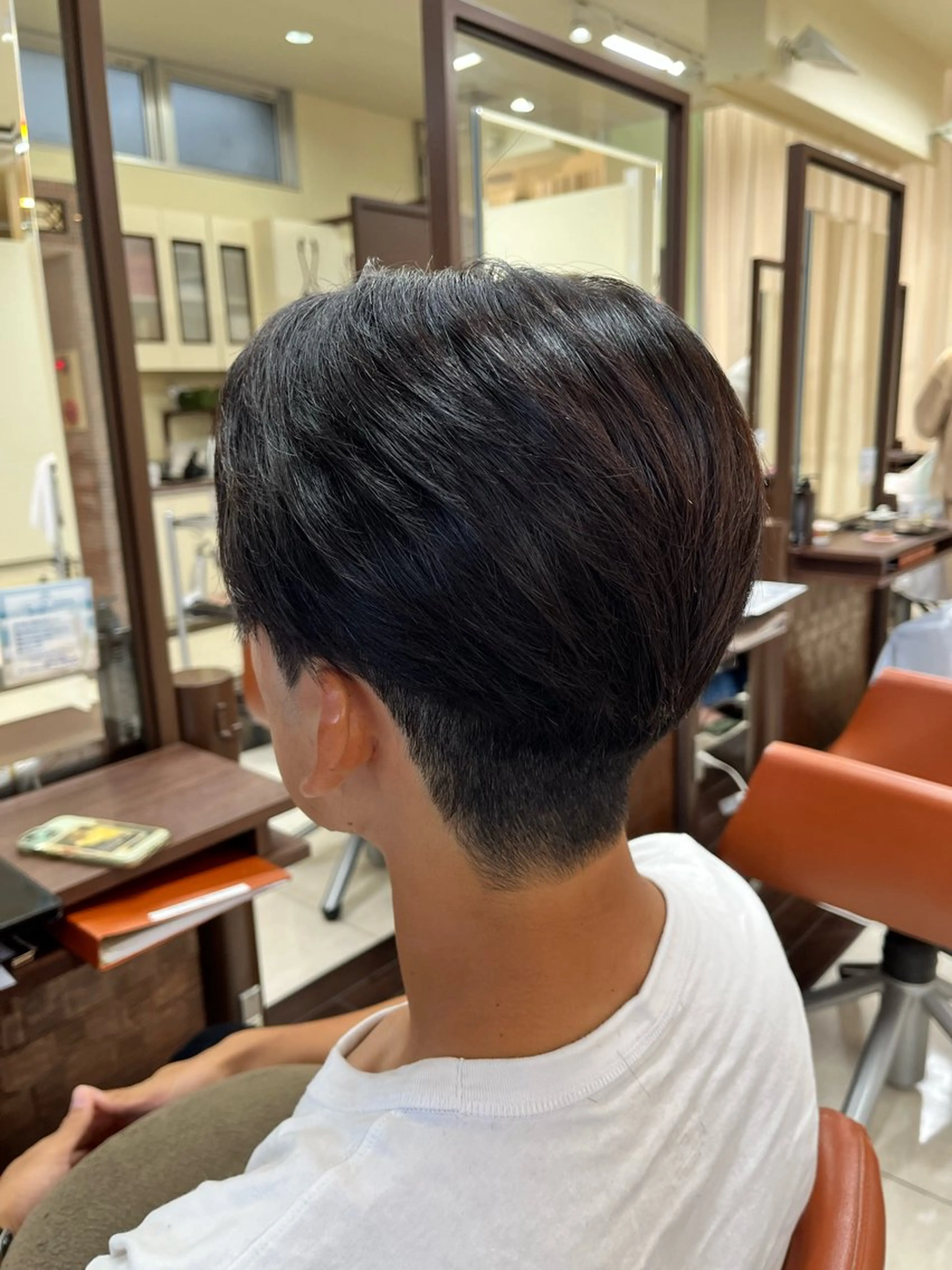 ショート メンズ 縮毛矯正 AROH  men's cut&men's perm 船橋店所属・🧊メンズ特化🧊 高木航希のヘアスタイル