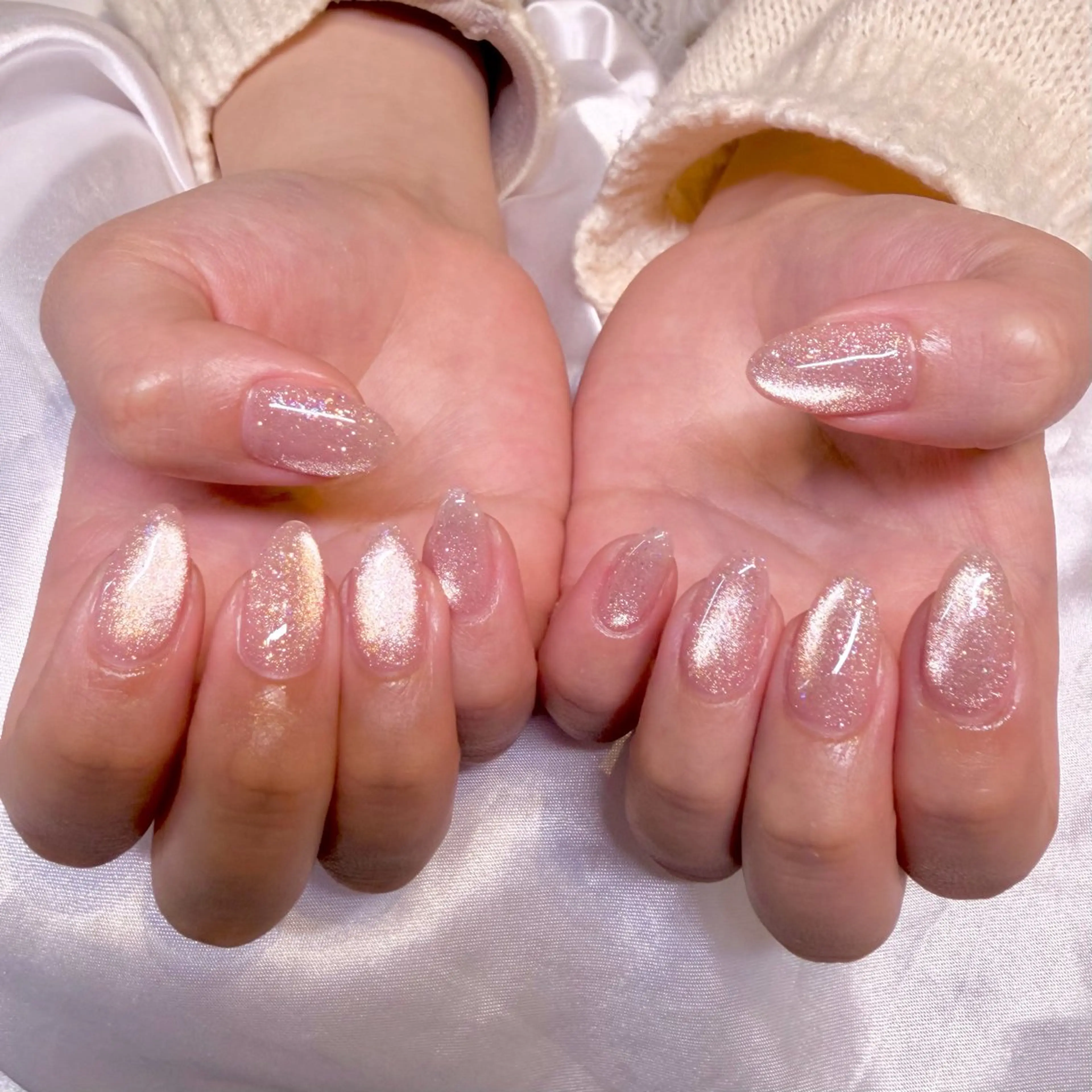 ネイル ハンドネイル nail salon e'mu💐のネイルデザイン