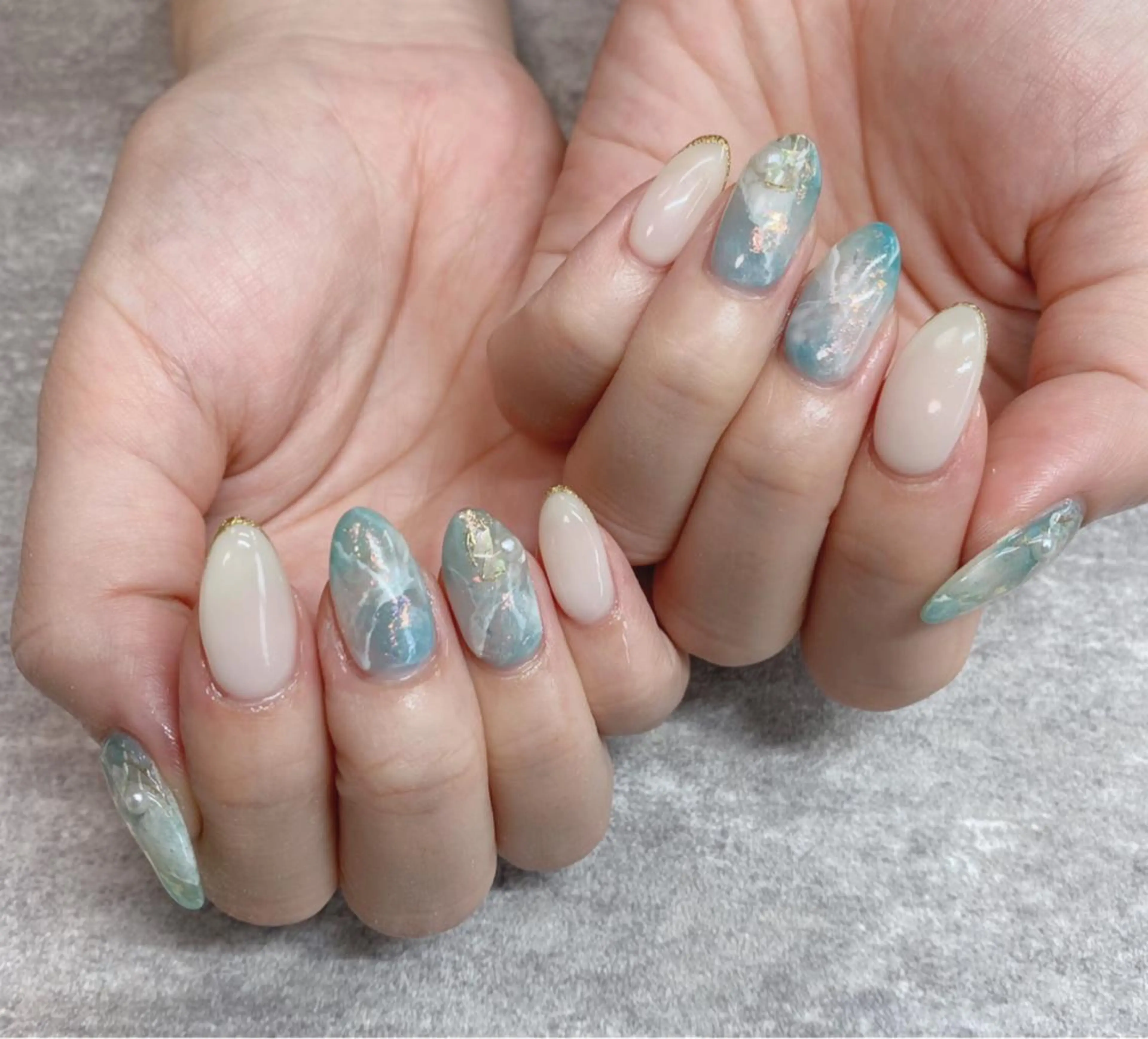 ネイル 持ち込み ハンドネイル 𝑺 𝒏𝒂𝒊𝒍✳︎のネイルデザイン