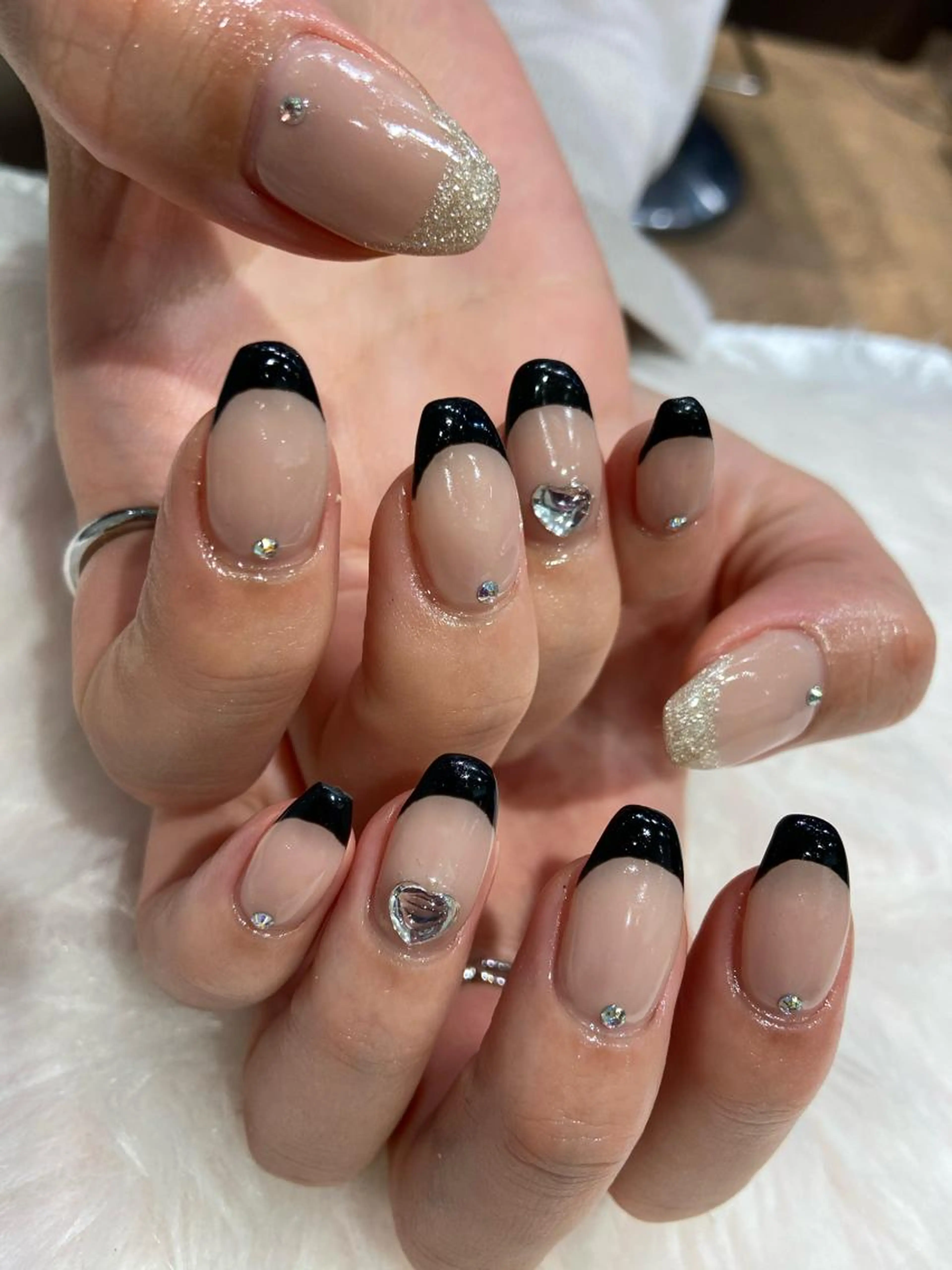 リピーター様限定 ⚠️期間限定他店オフ代無し⚠️❤︎やり放題ネイル❤︎💐どんなデザインもやりますやり放題💐オフありの写真