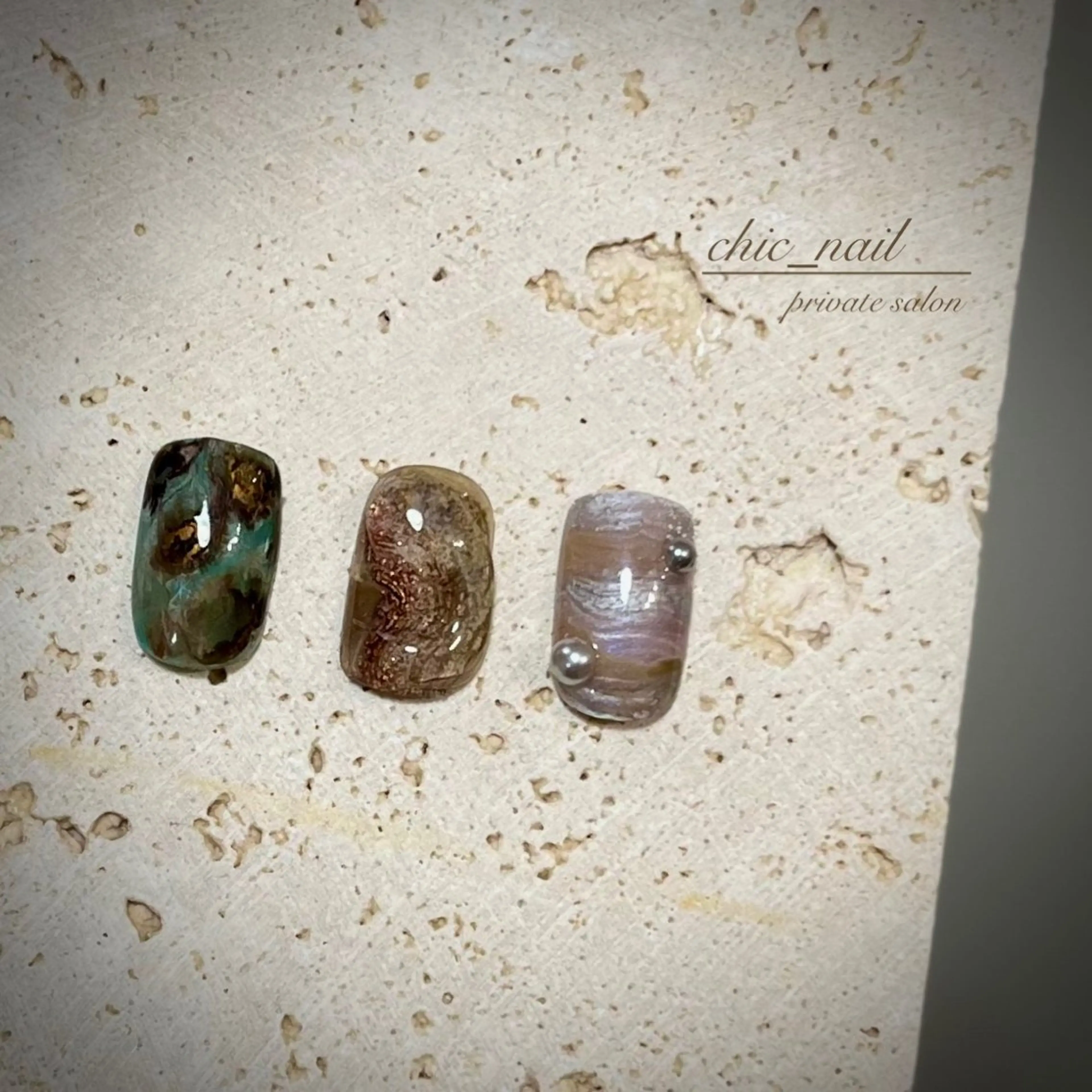 ネイル アートネイル ラメ(グリッター) ラメグラデーション ワンカラーネイル chic_nail chieのネイルデザイン