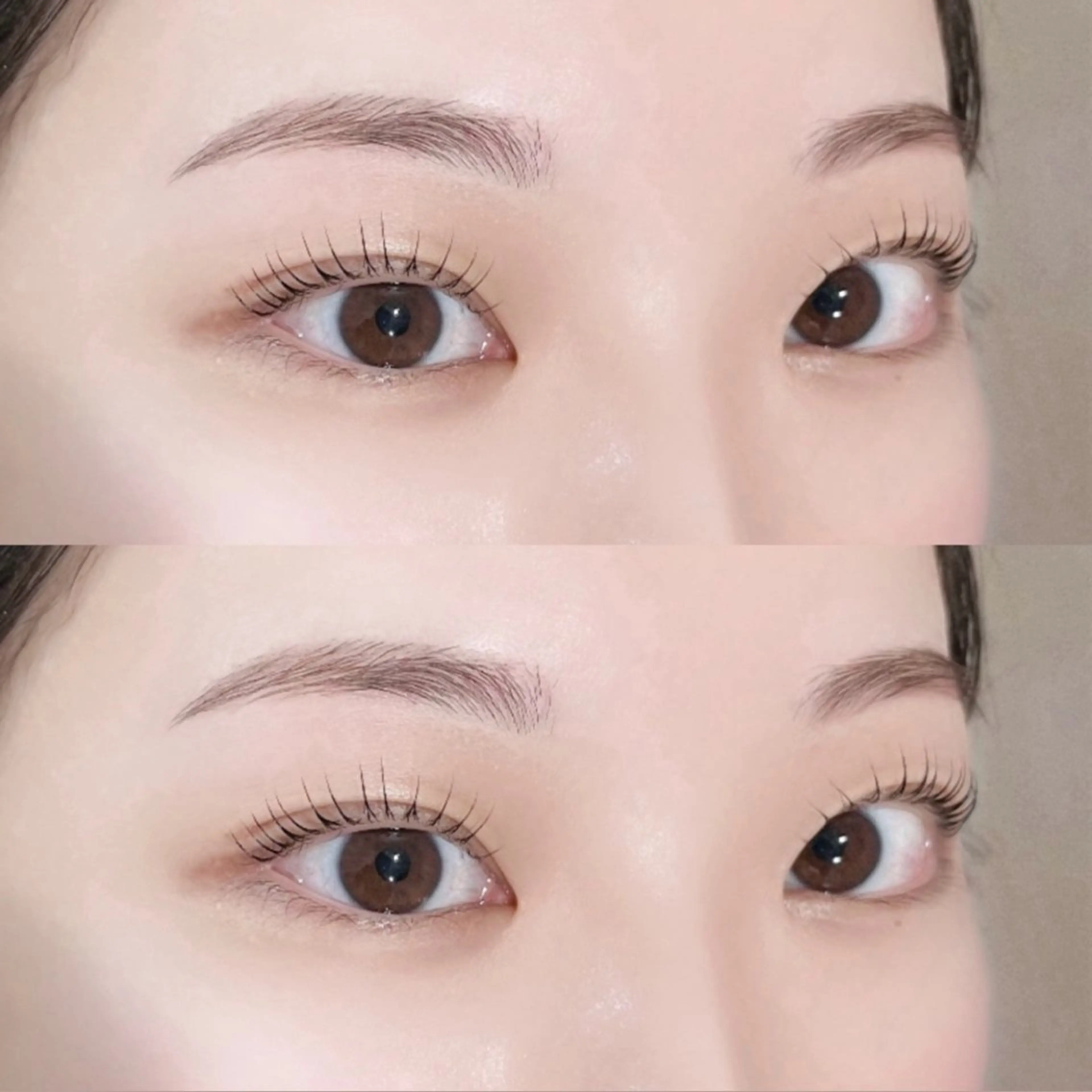 マツエク・マツパ 一重×まつ毛パーマ énoi所属・enoi__ runaのマツエク・マツパデザイン