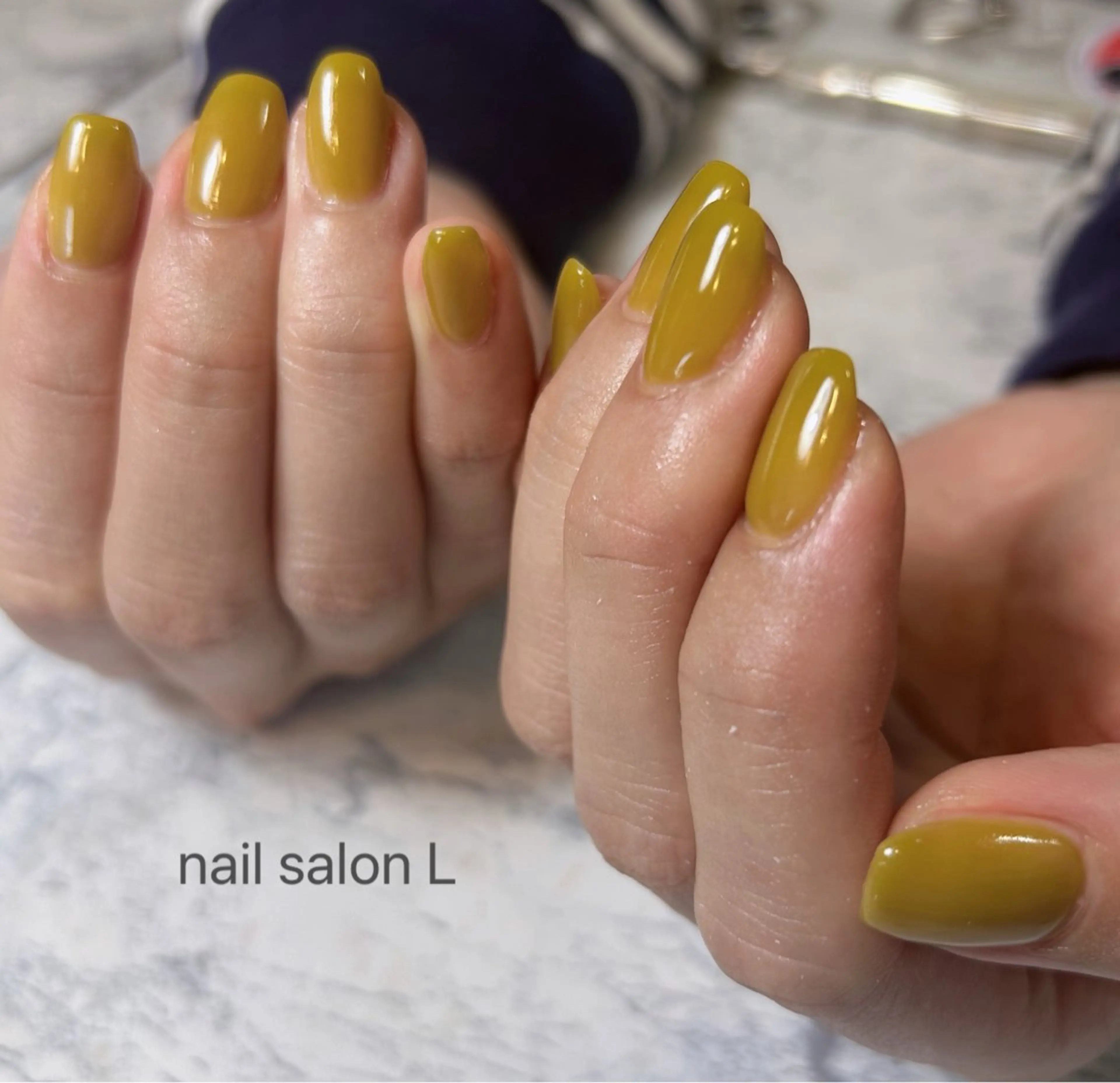 ネイル 春ネイル ハンドネイル 吉川市 ネイルサロンLのネイルデザイン