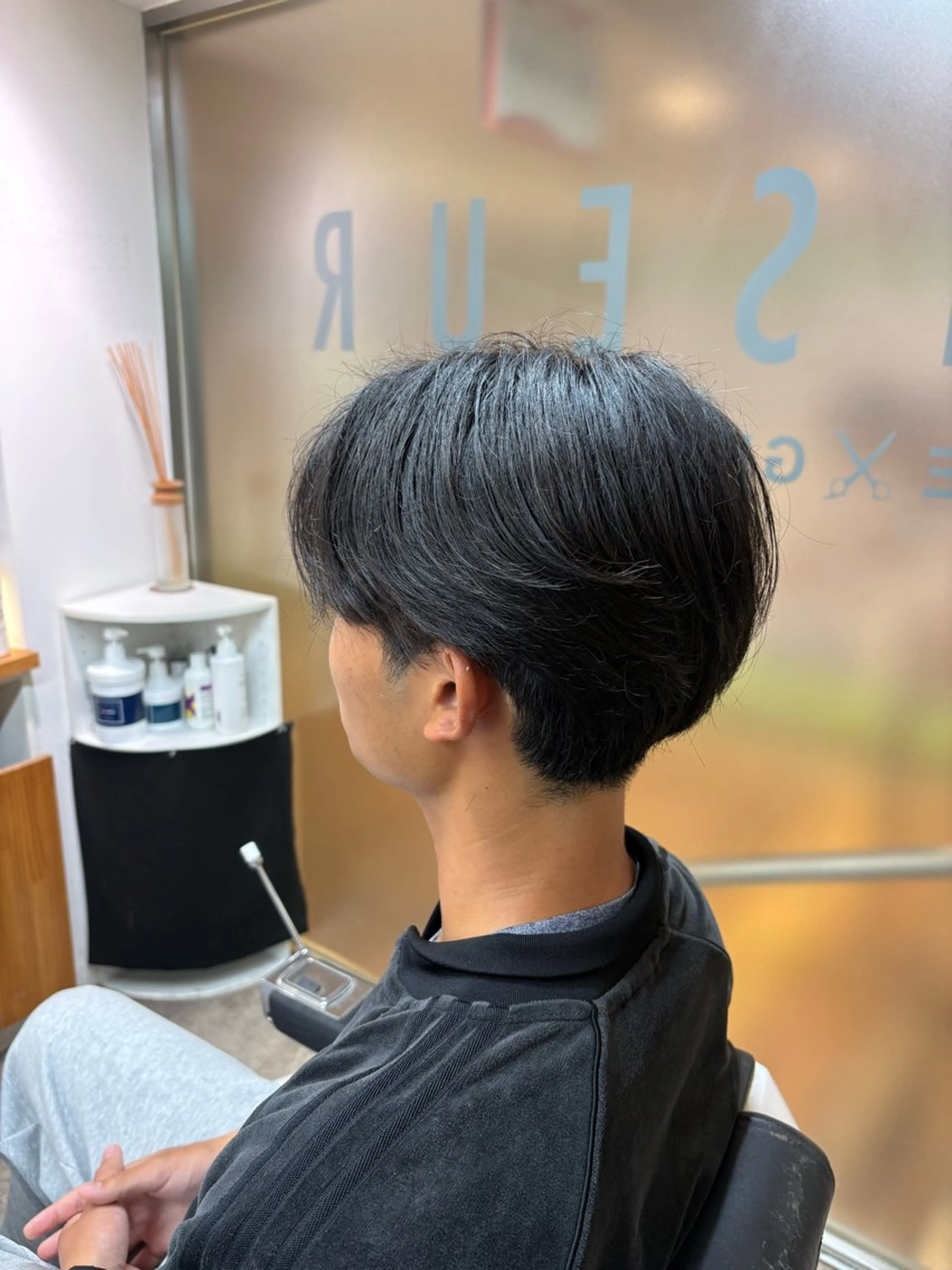 ミディアム メンズ FRISEUR/高瀬 晴乃祐のヘアスタイル