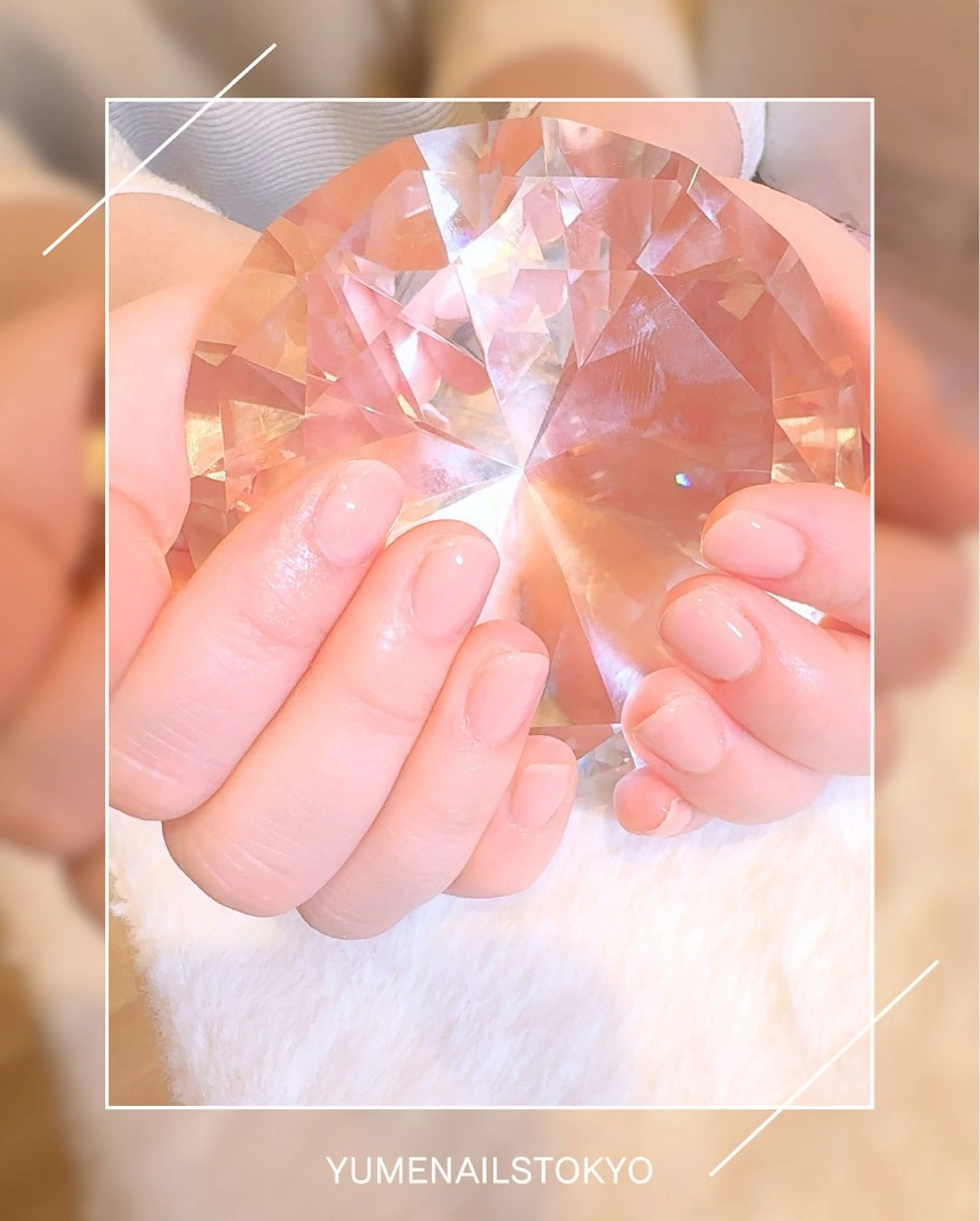 🎀【オフ込】ワンカラージェルネイルコース【口コミ限定価格】の写真