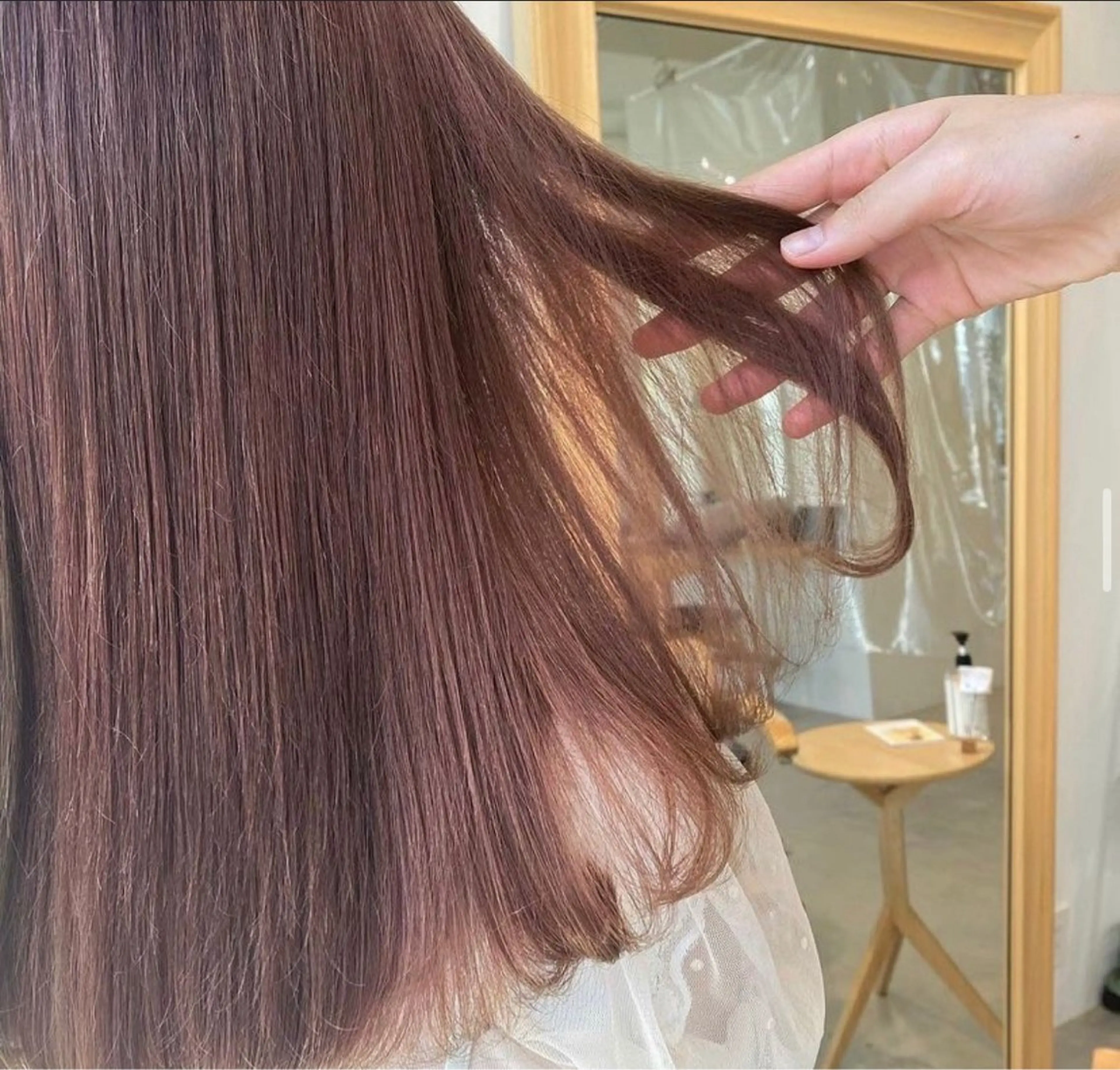 ロング ヘアカラー FILMS所属・香山 海斗のヘアスタイル