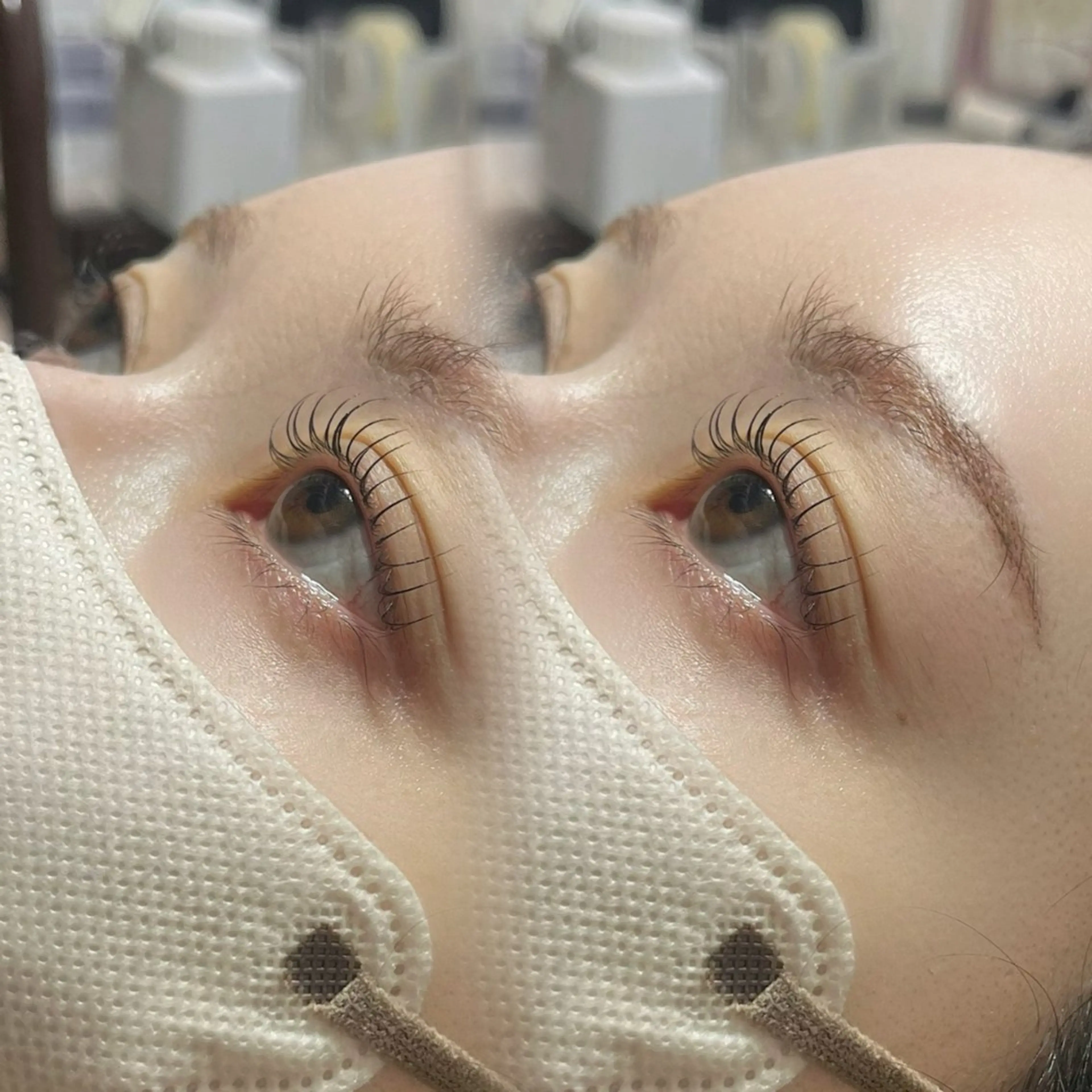 マツエク・マツパ ケラチンラッシュリフト Lily広島 kohanaのマツエク・マツパデザイン