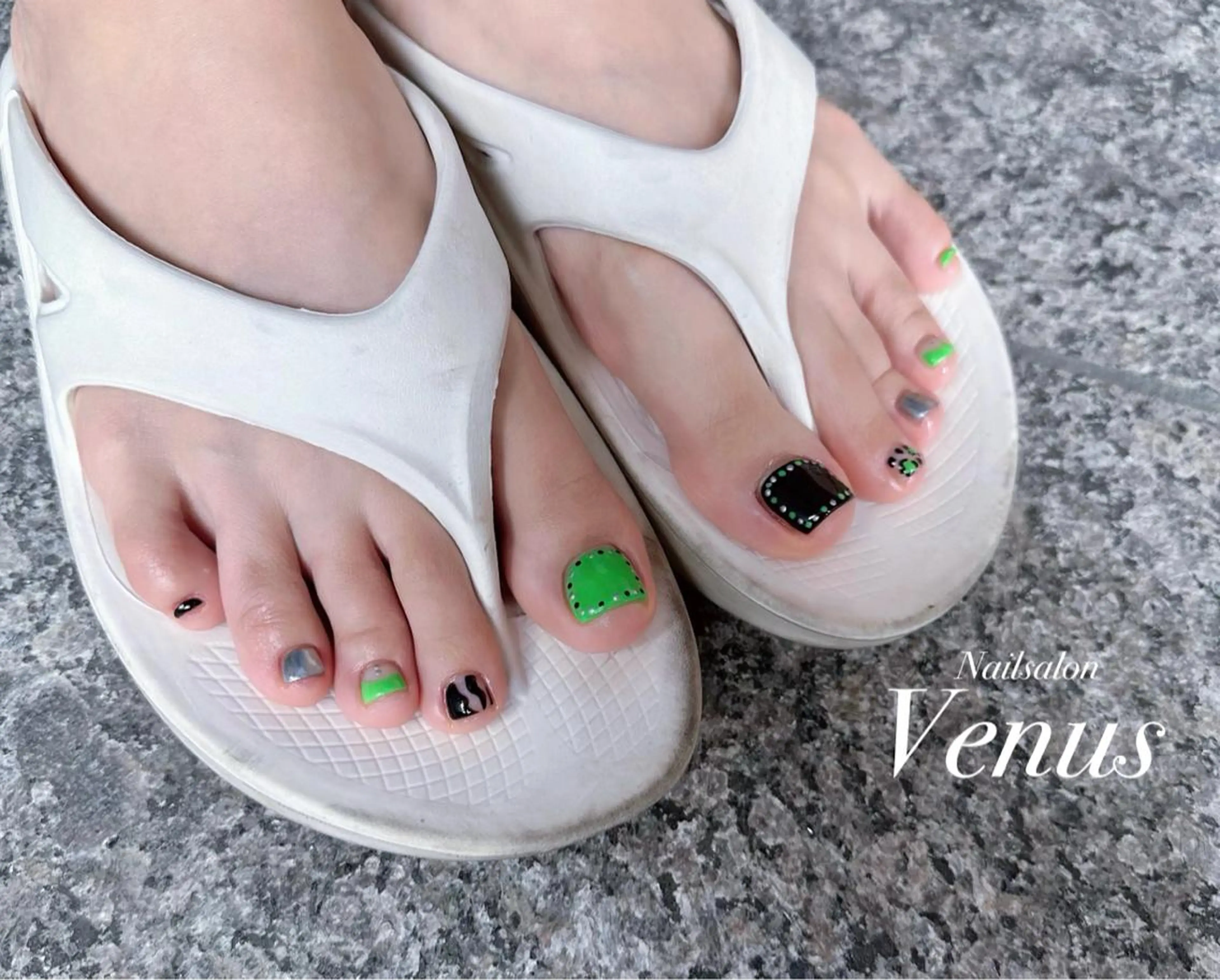 ネイル フットネイル Nail salon Venusのネイルデザイン