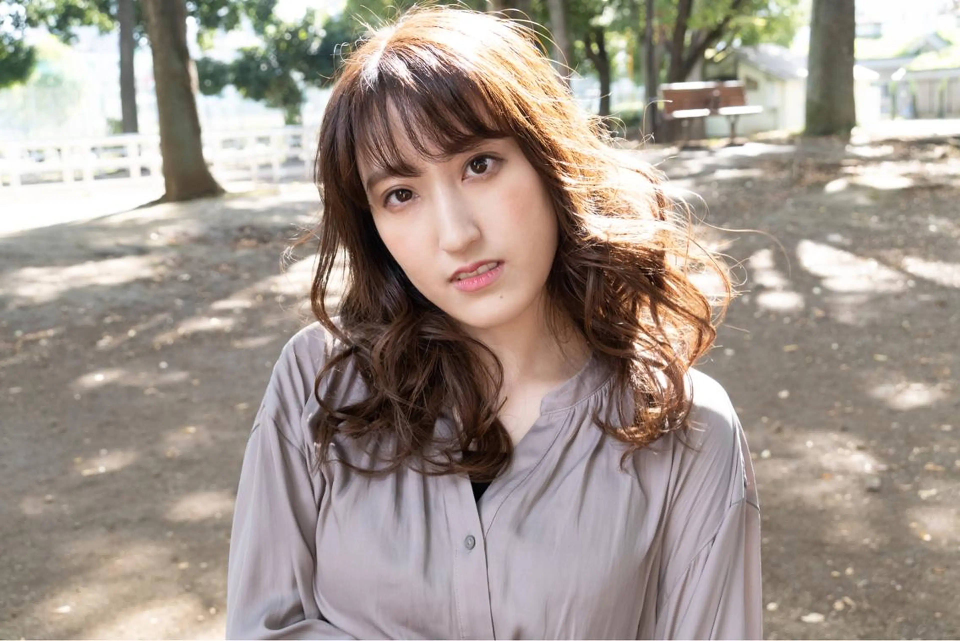 セミロング ヘアアレンジ SHANTi 飯塚 ヘアセット/髪質改善のヘアスタイル