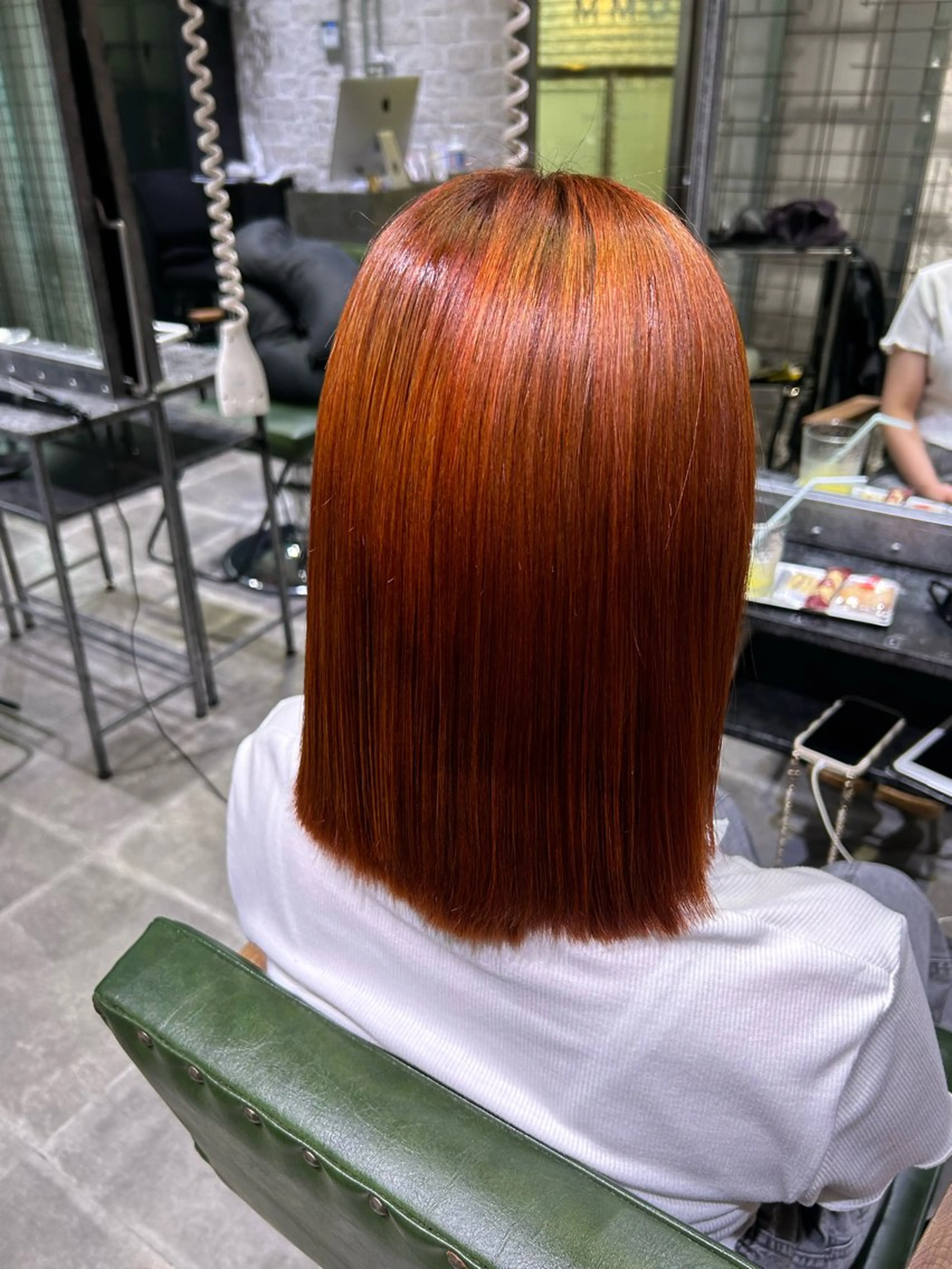 カラー ヘアカラー トリートメント 真愛 /UMMのヘアスタイル