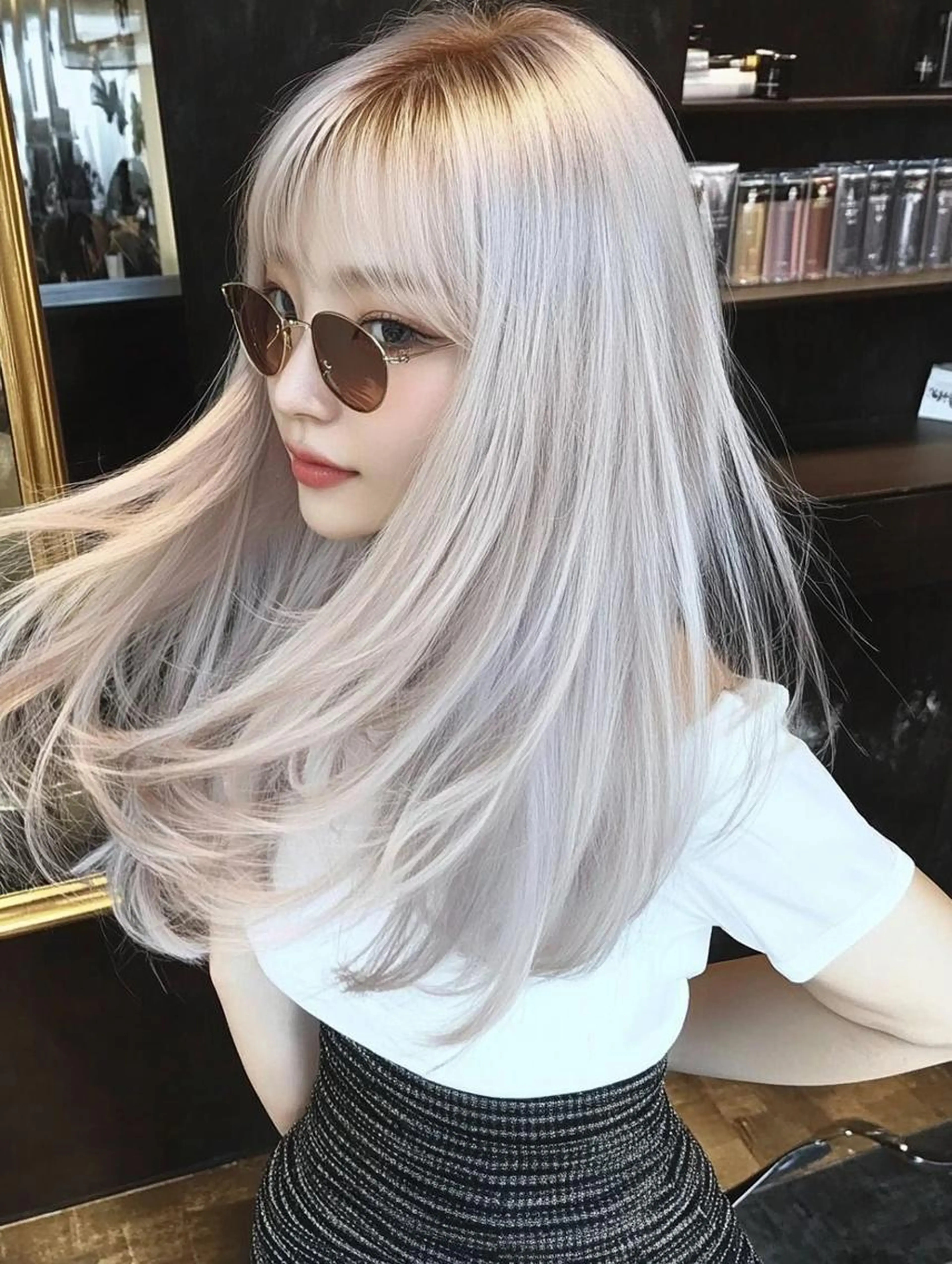 【学割U22】ケアブリーチ+フルカラー+4STEPトリートメントの写真