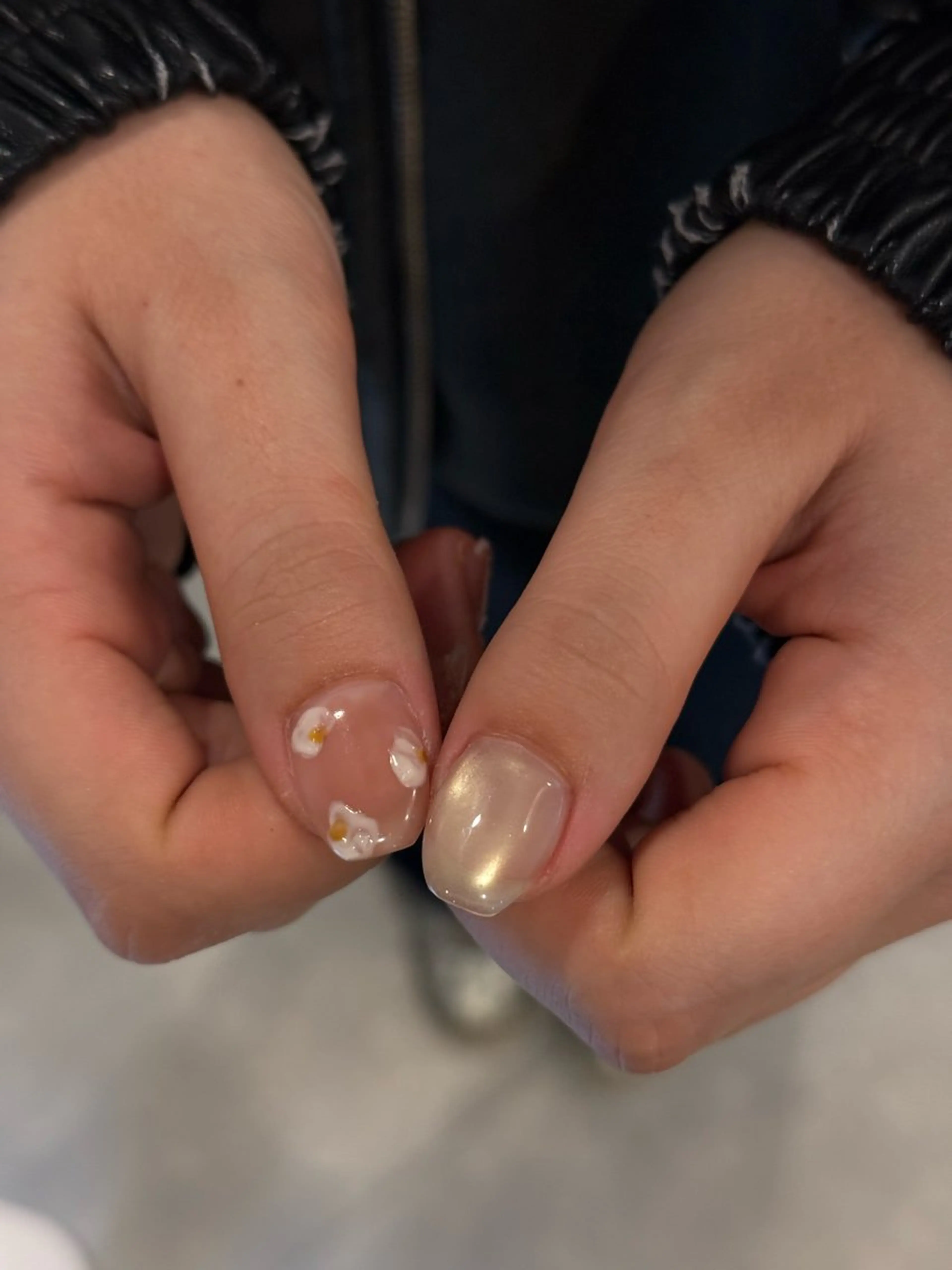 ネイル フラワーネイル ニュアンスネイル ハンドネイル nr. nayuのネイルデザイン