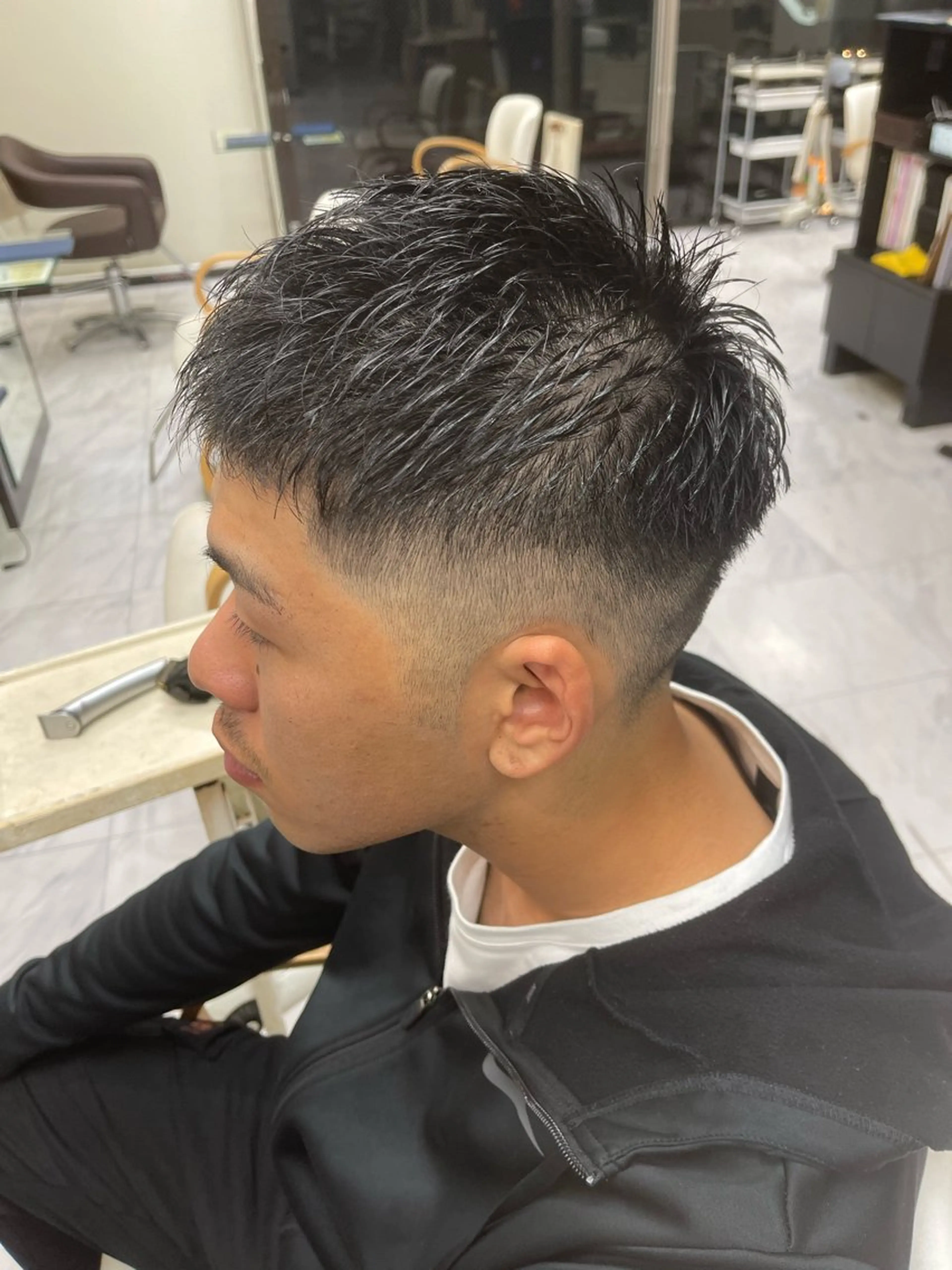 ショート メンズ メンズベリーショート ベリーショート ショートヘア カット ❄️メンズカット 落合諒❄️のヘアスタイル