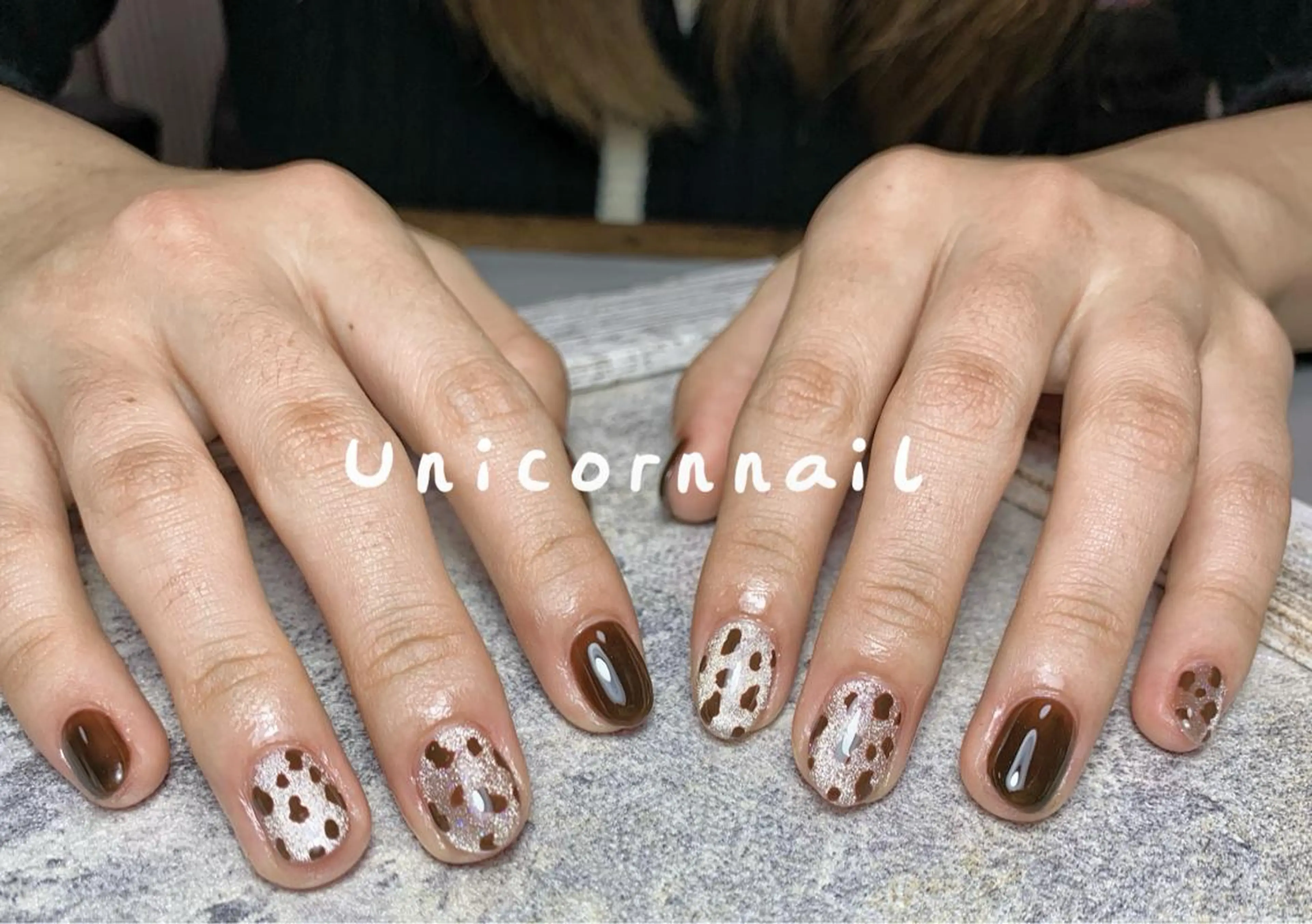 ネイル 持ち込み UnicornNail所属・Unicorn Nail 矢場町店のネイルデザイン
