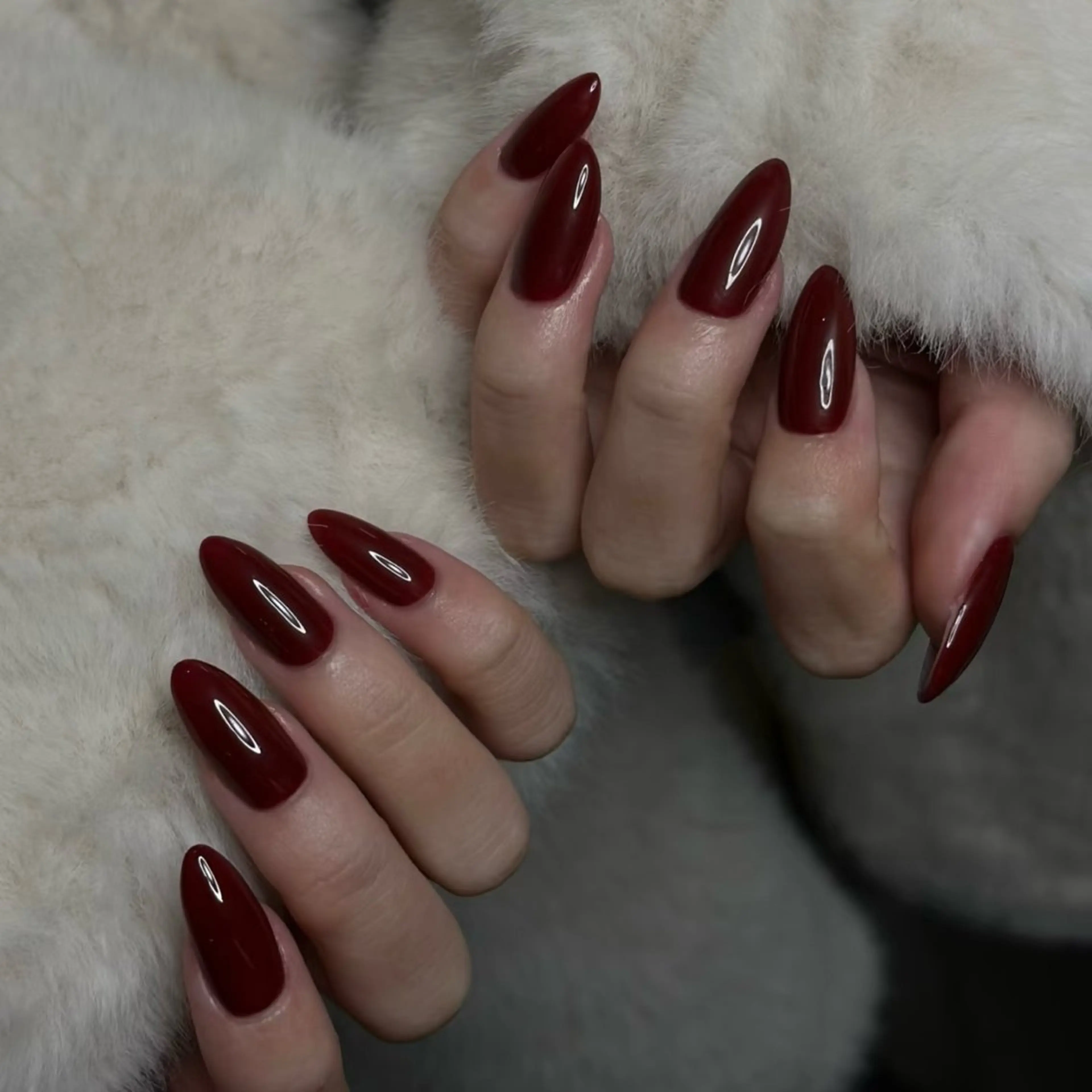 ネイル ハンドネイル もも モモのネイルデザイン