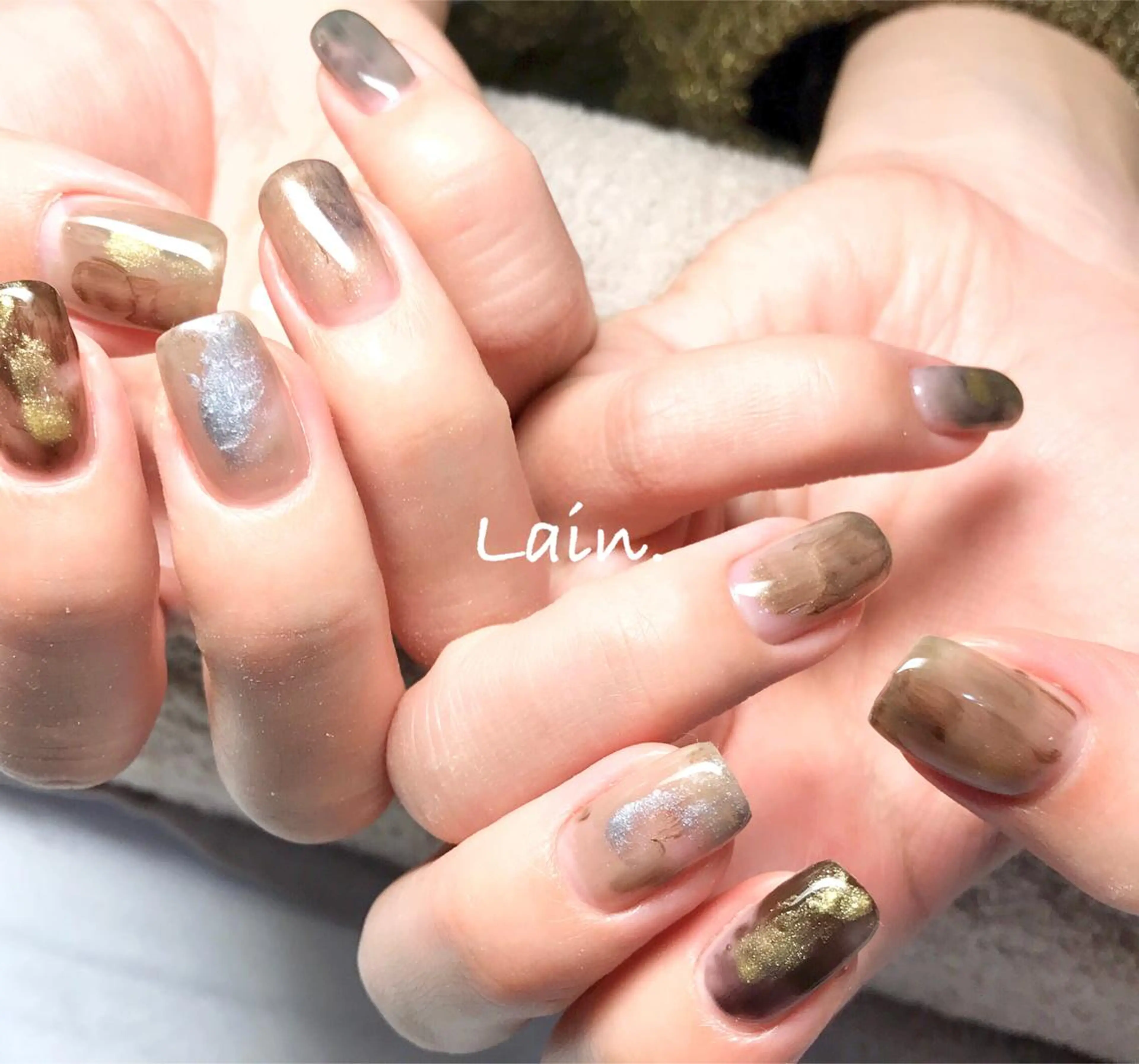 ネイル Liennail 持込デザインやり放題のネイルデザイン