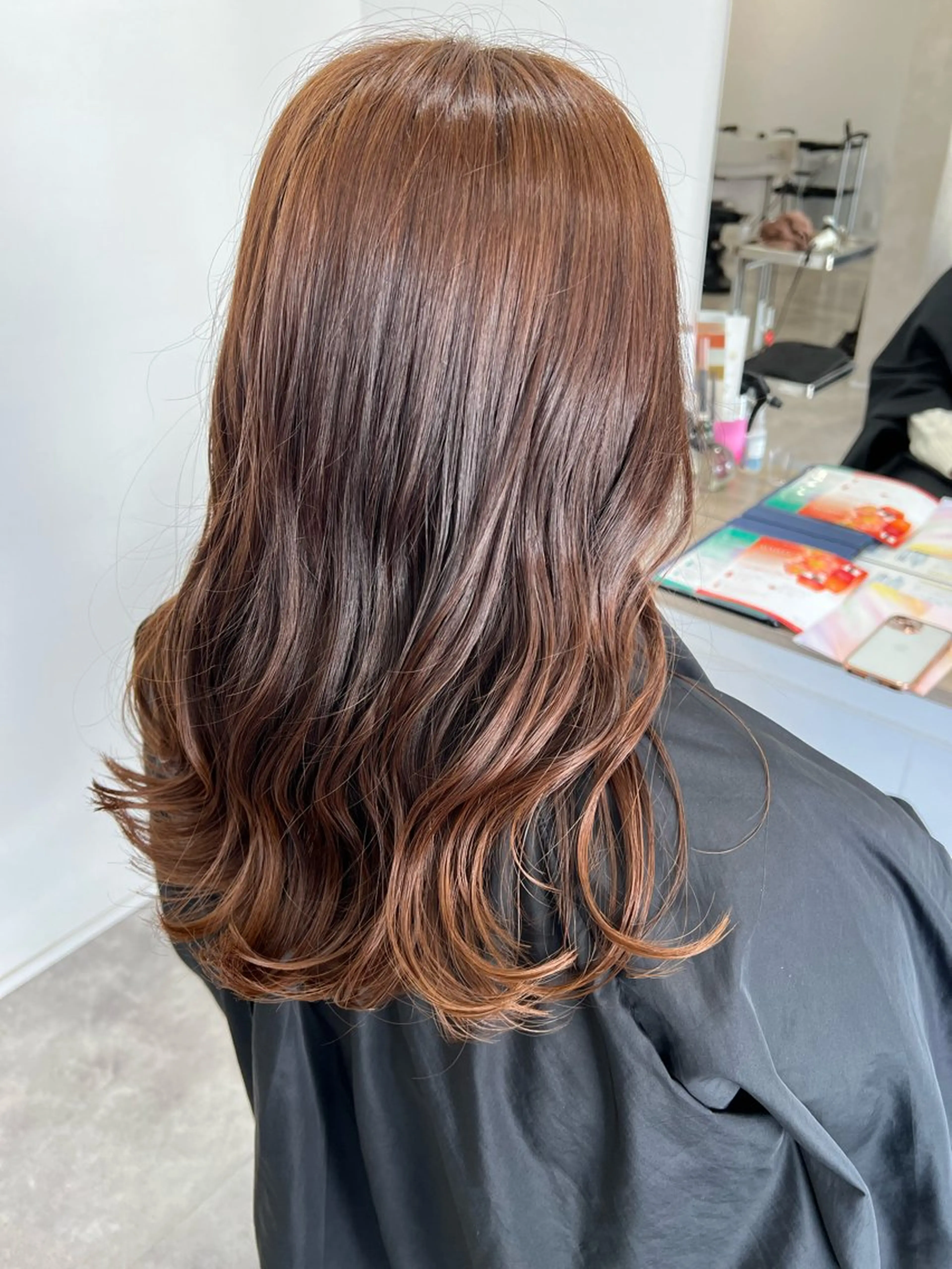 ロング 透明感/レイヤー💎 髪質改善/希美のヘアスタイル