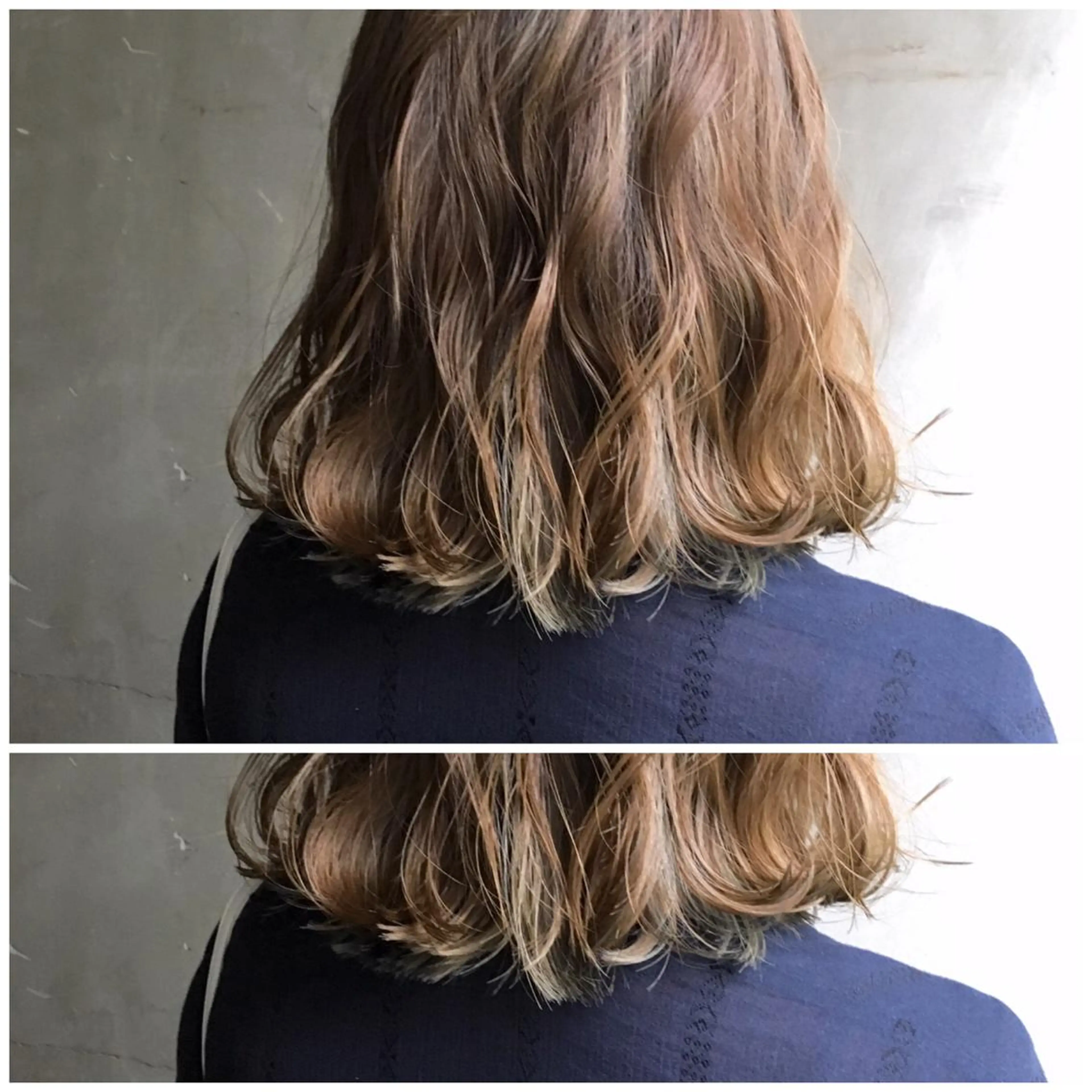 ミディアム カラー 牛山 静香のマツエク・マツパデザイン