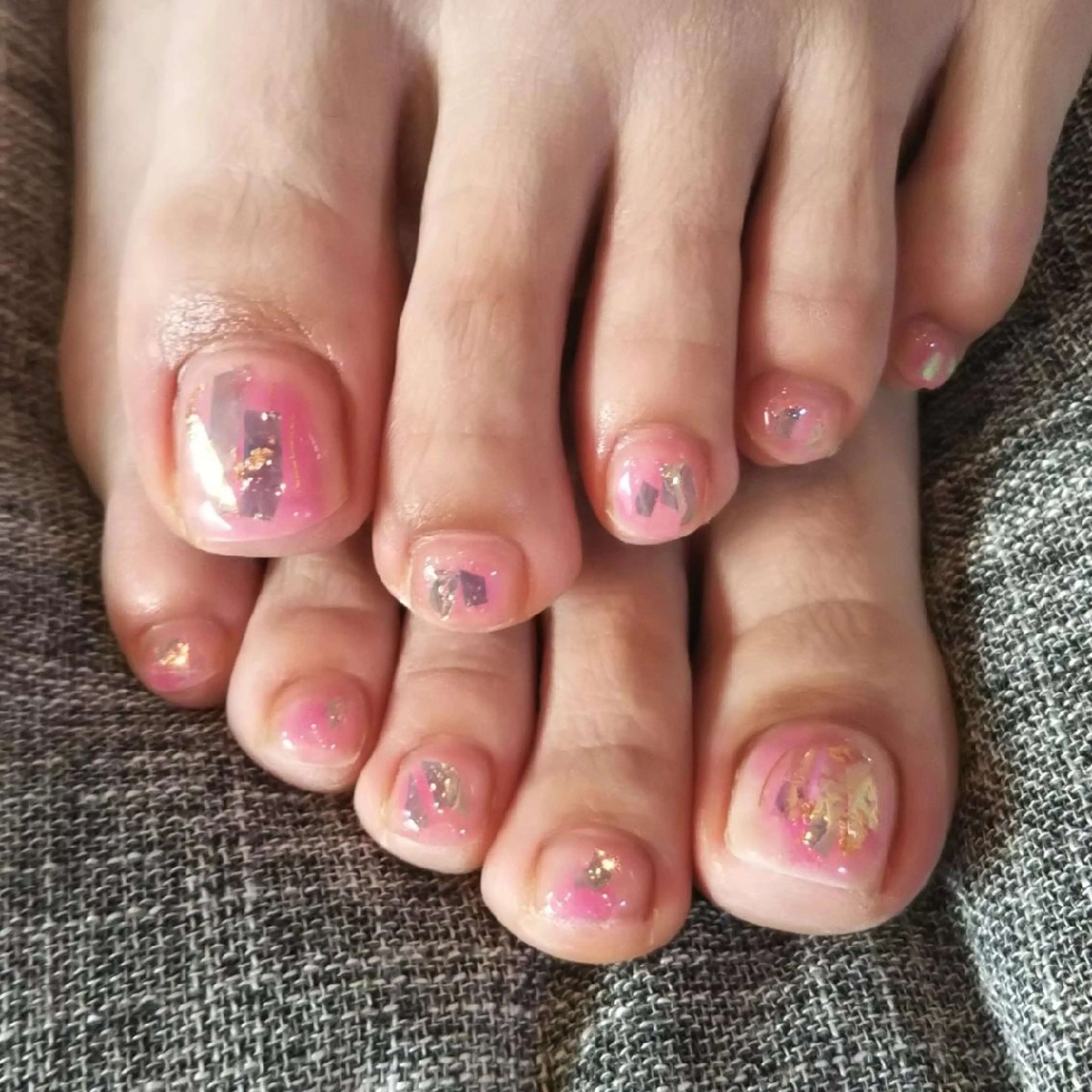 ネイル フットネイル ジェルネイル ハンドネイル フットネイル private salon mieのネイルデザイン