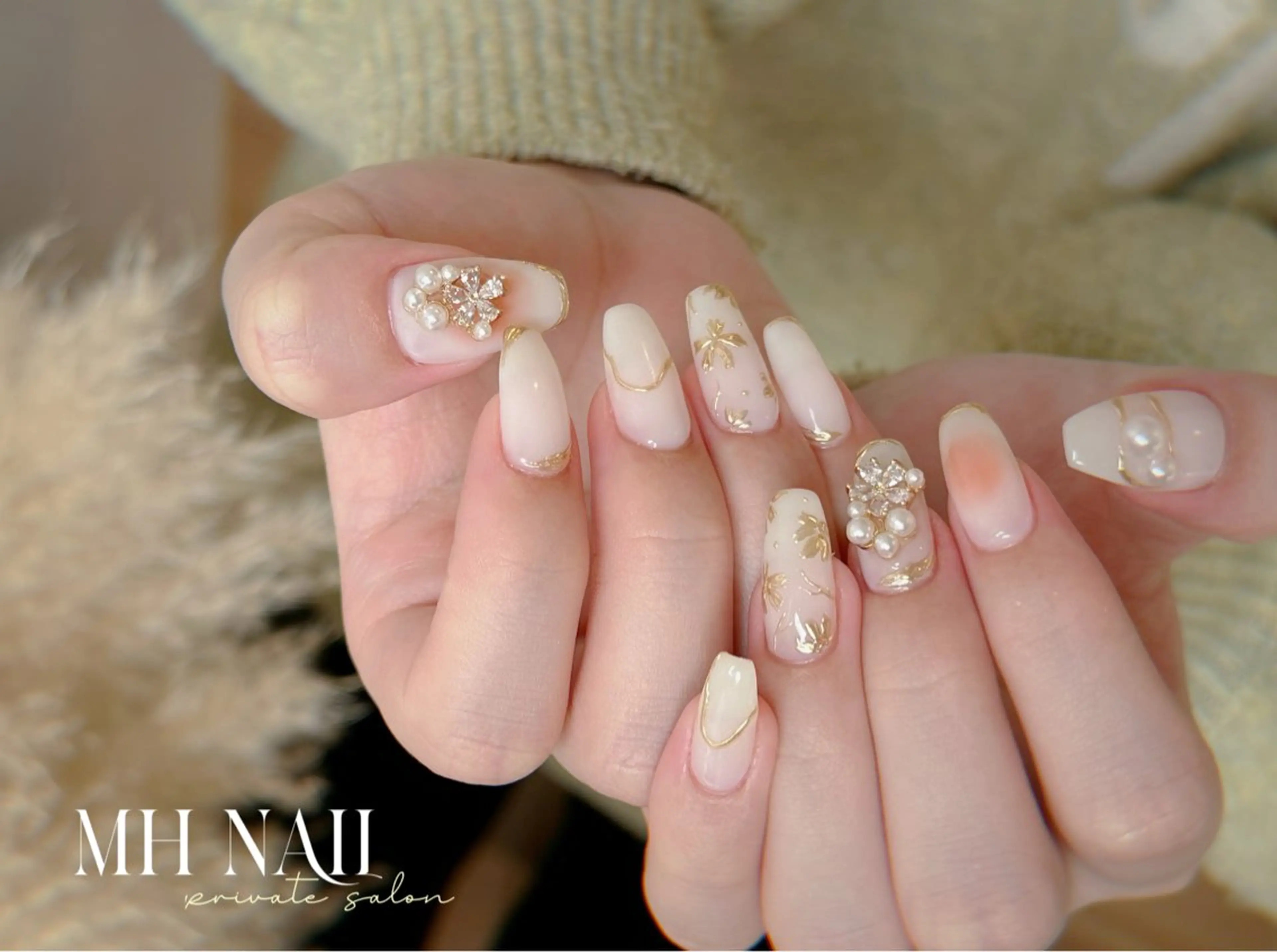 ネイル ハンドネイル MH Nailのネイルデザイン