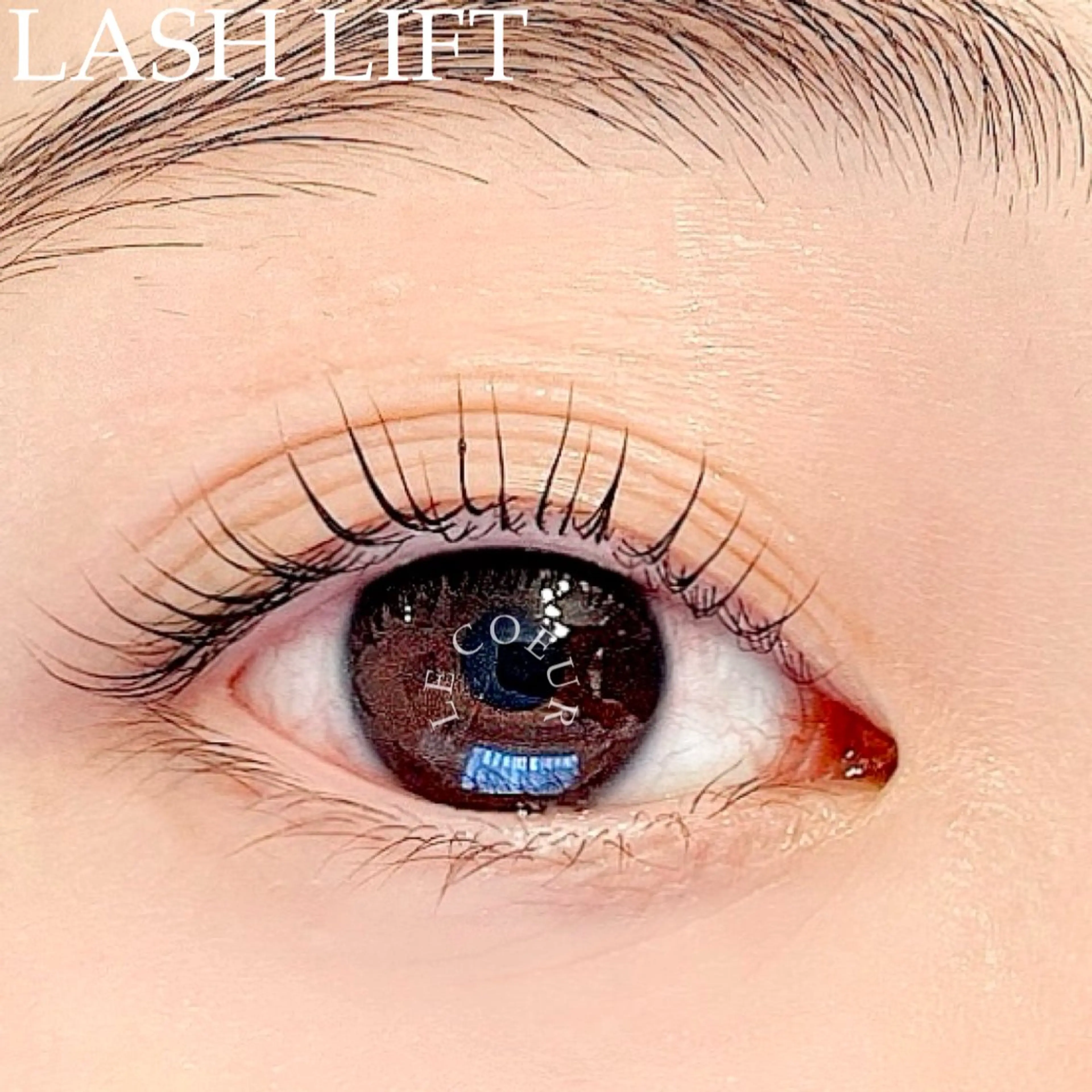 マツエク・マツパ フラットラッシュ パリジェンヌラッシュリフト まつげパーマ 一重×まつ毛パーマ eyelash&eyebrow Luminous所属・Luminous まつげ&眉毛 専門店のマツエク・マツパデザイン