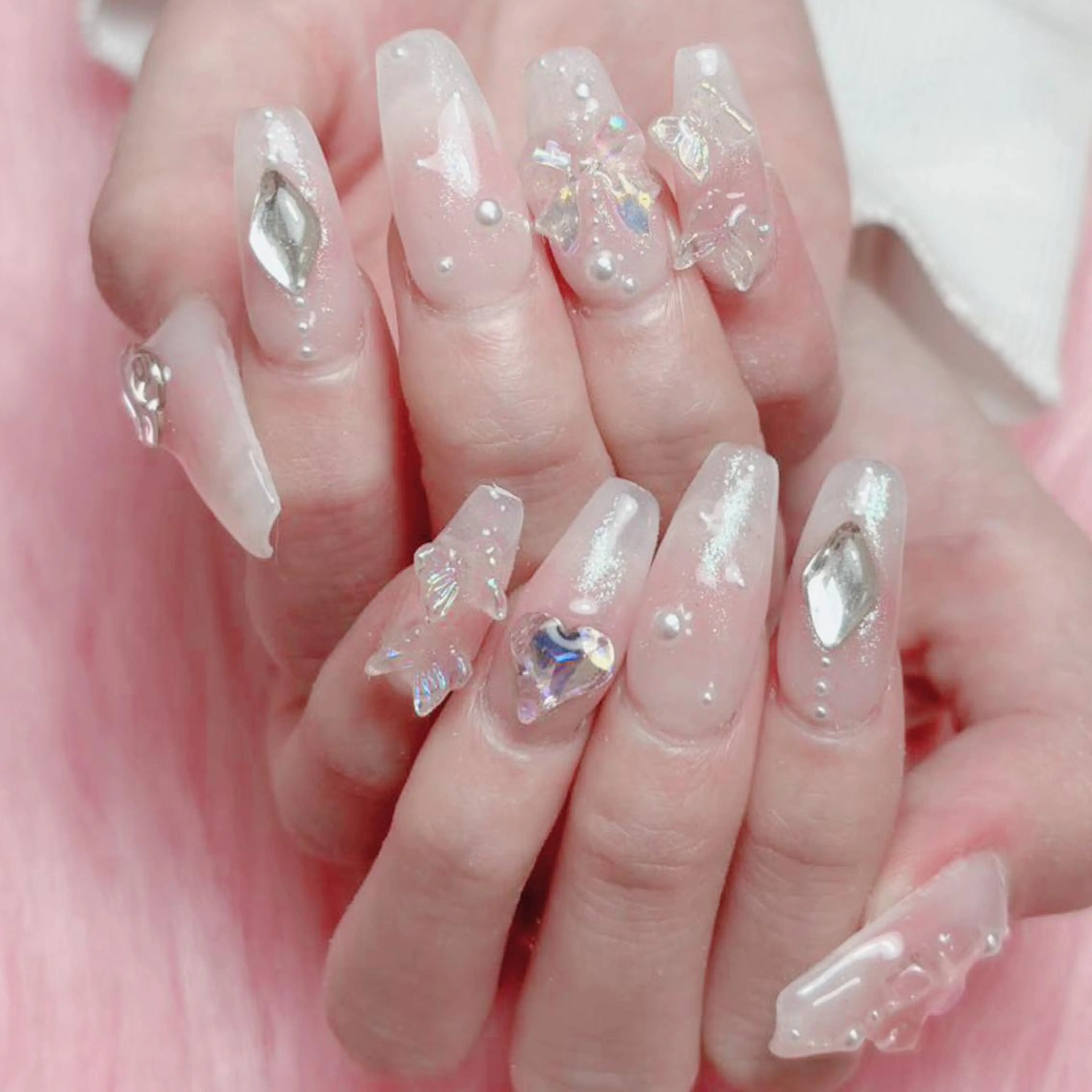 ネイル ハンドネイル DEMAIN- 🕊️研修のネイルデザイン