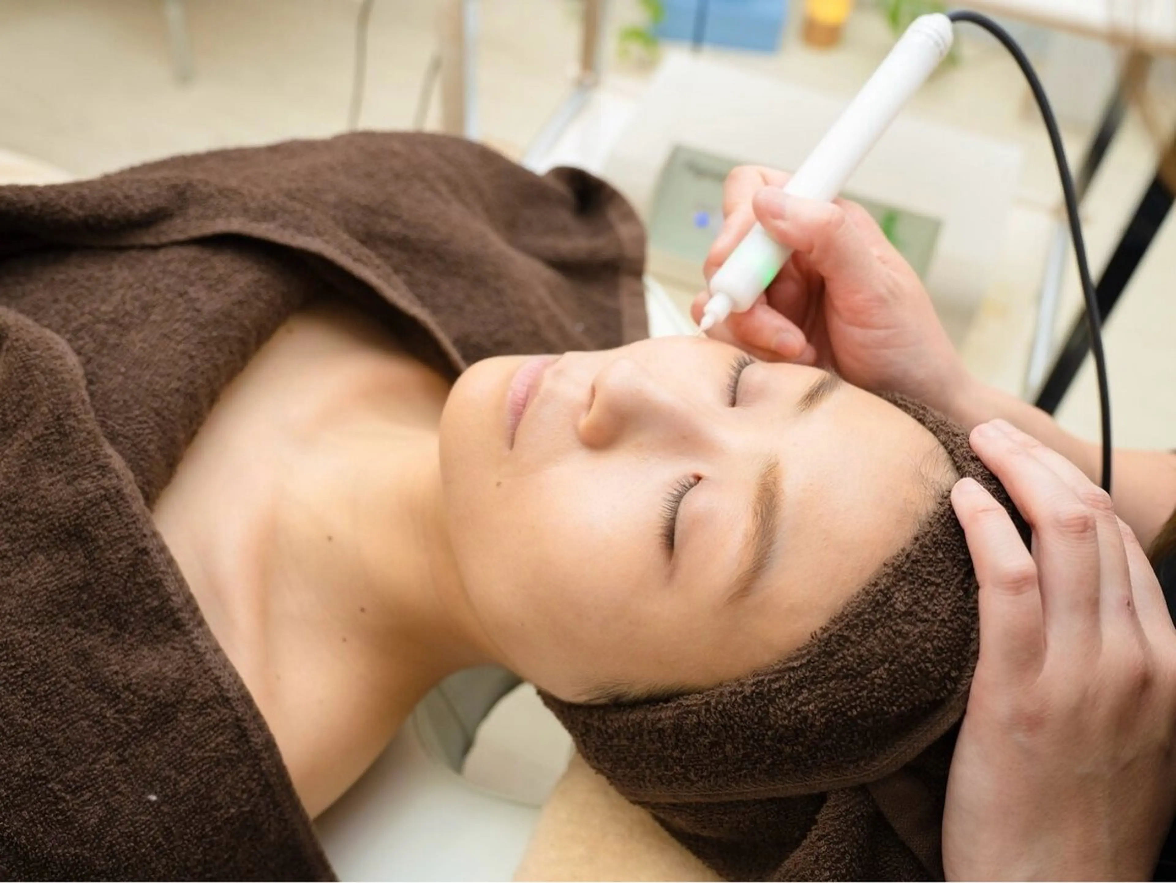 【初回カウンセリング&お試し】お顔の印象が変わるエイジングシミケアの写真