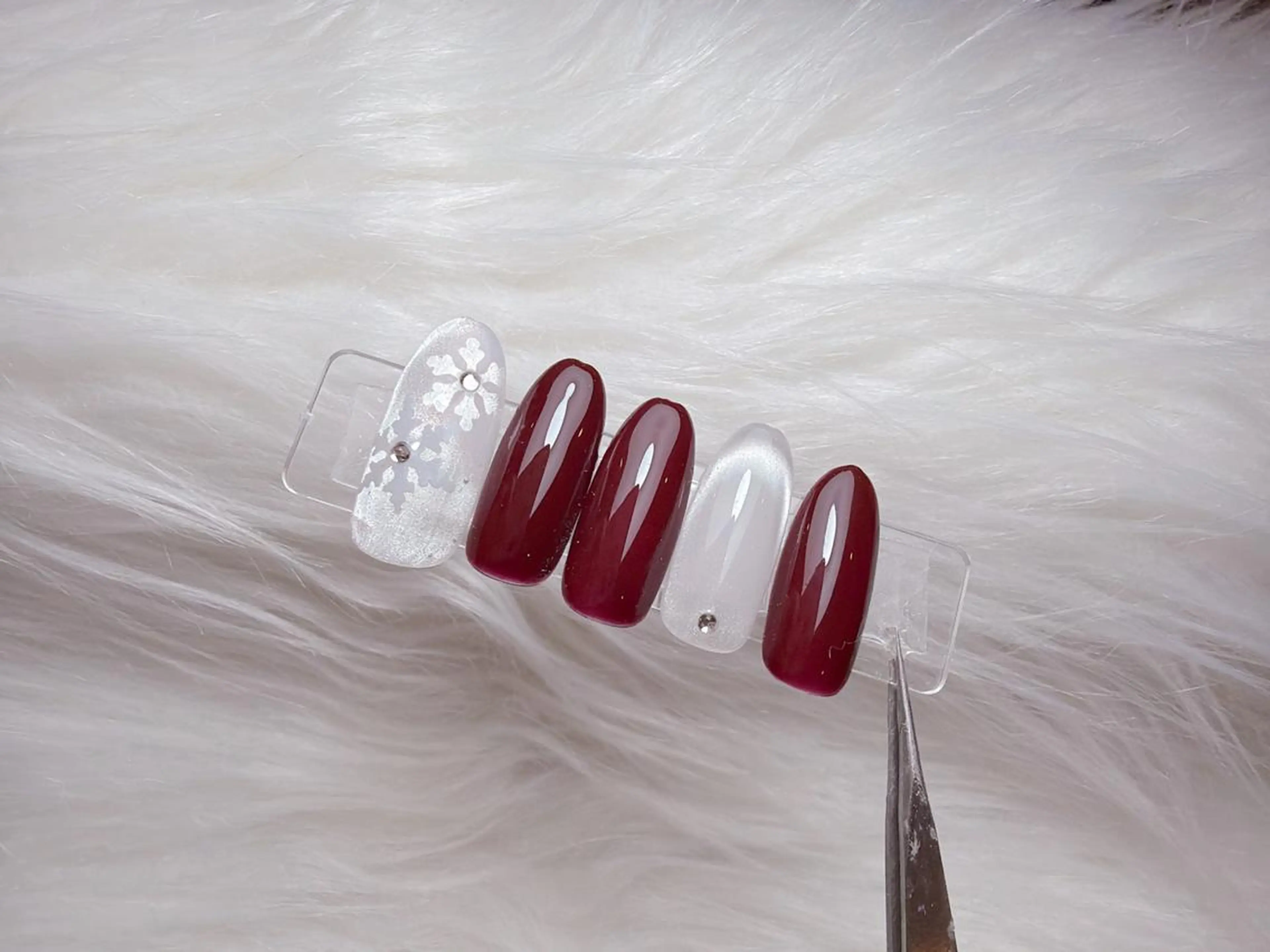 ネイル ハンドネイル 桃山 莉緒のネイルデザイン