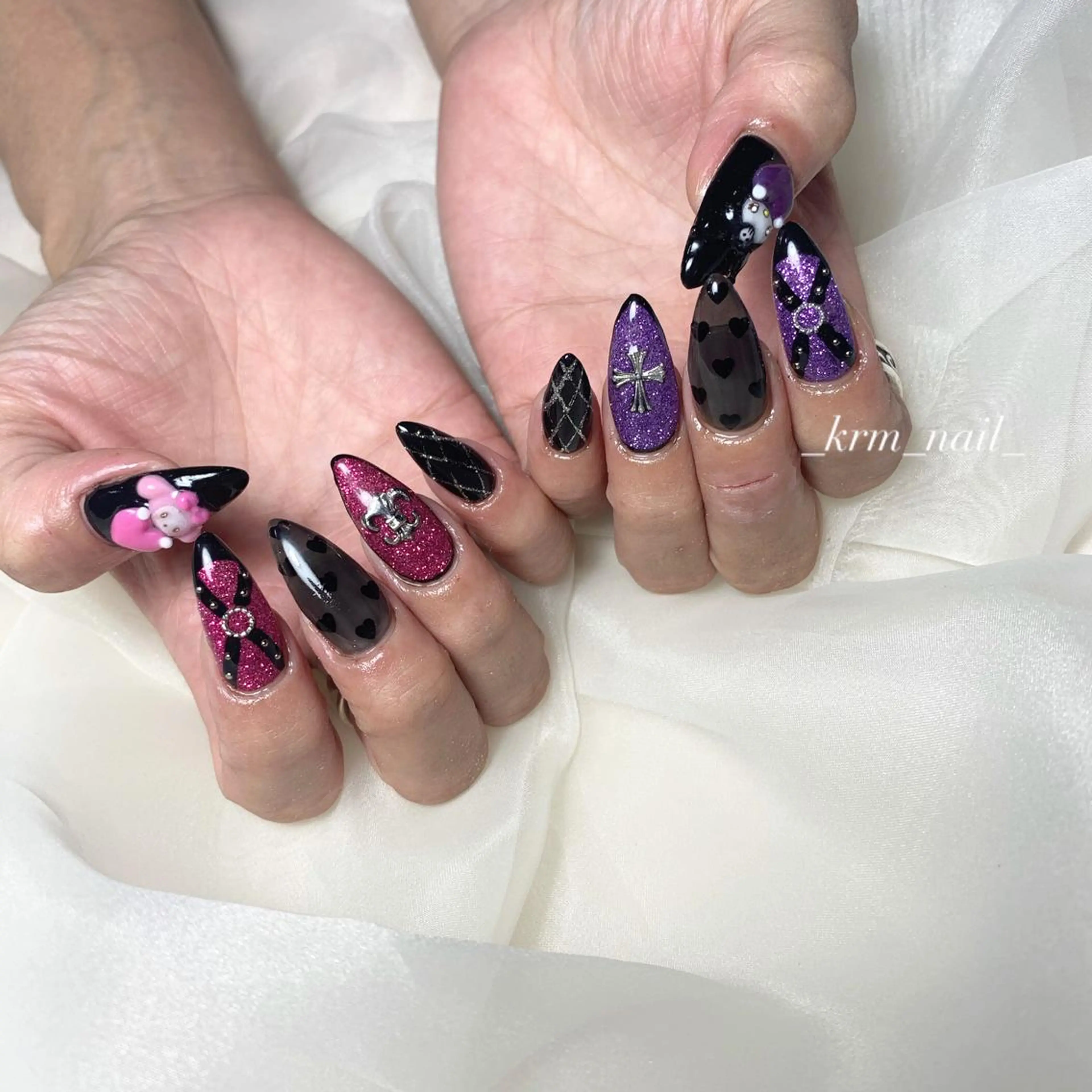 ネイル esterella所属・Nail salon esterellaのネイルデザイン