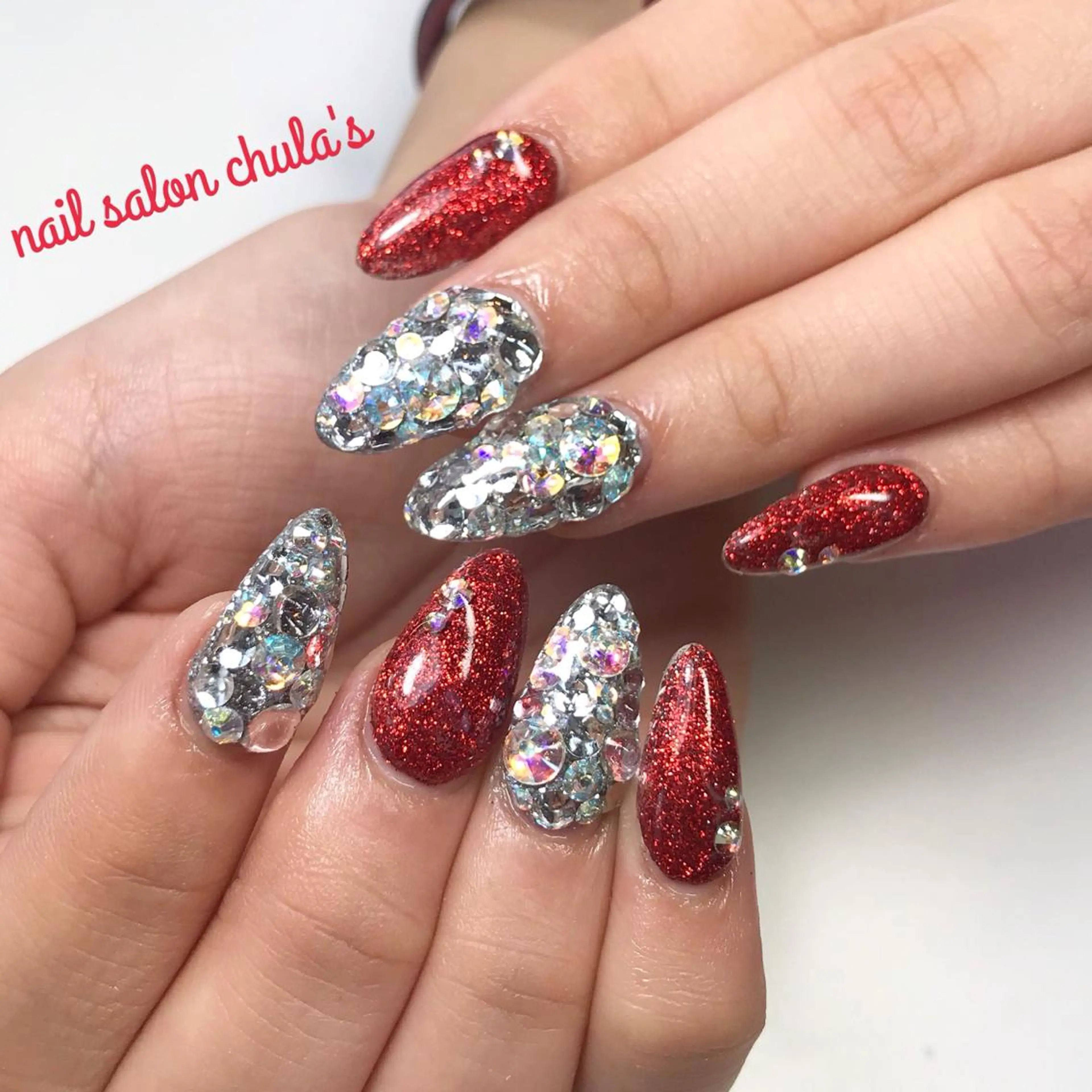 ネイル ハンドネイル nail salon  chula's所属・☆ayaka ☆のネイルデザイン