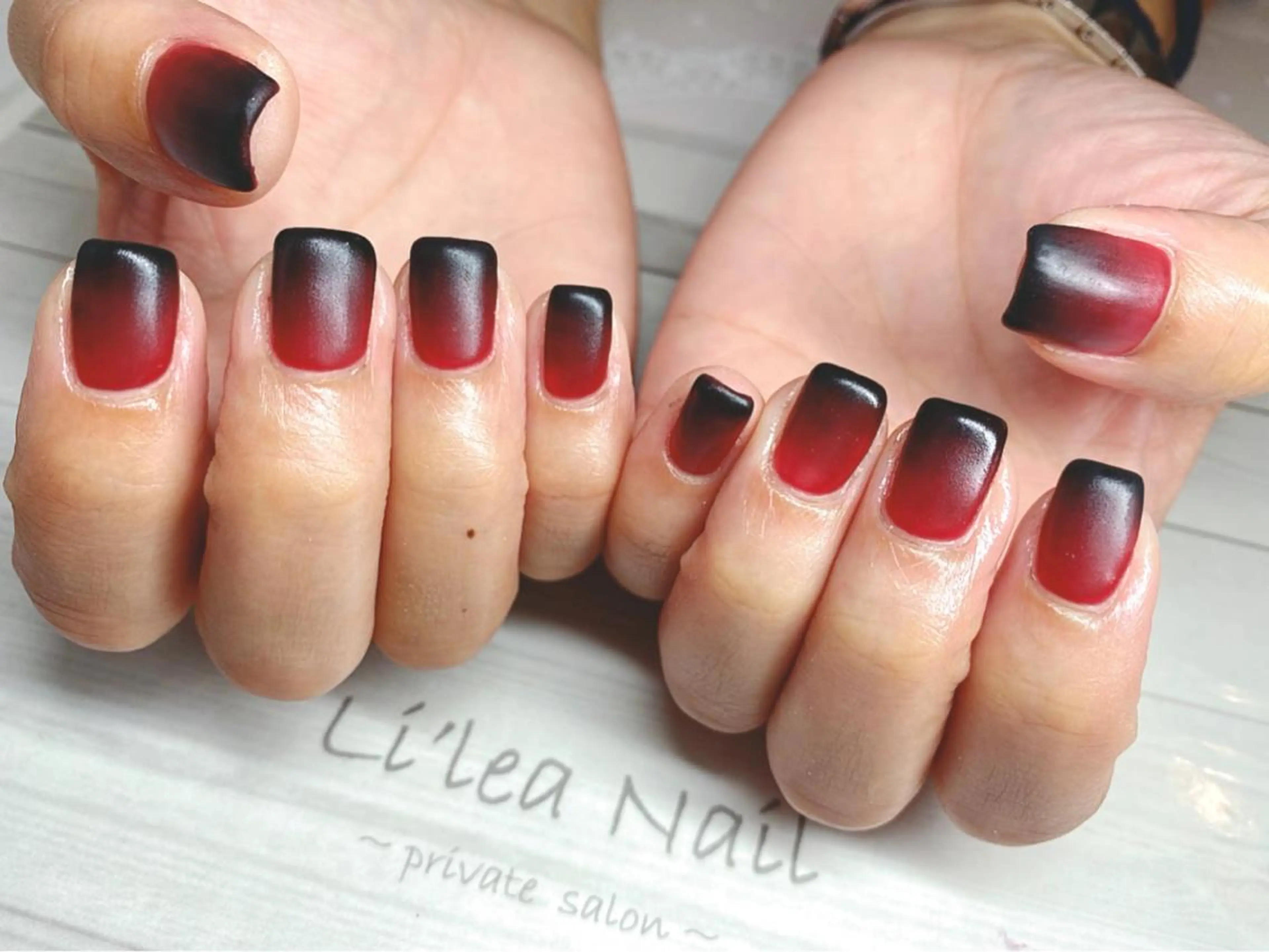 ネイル Li'leaNail AINAのネイルデザイン