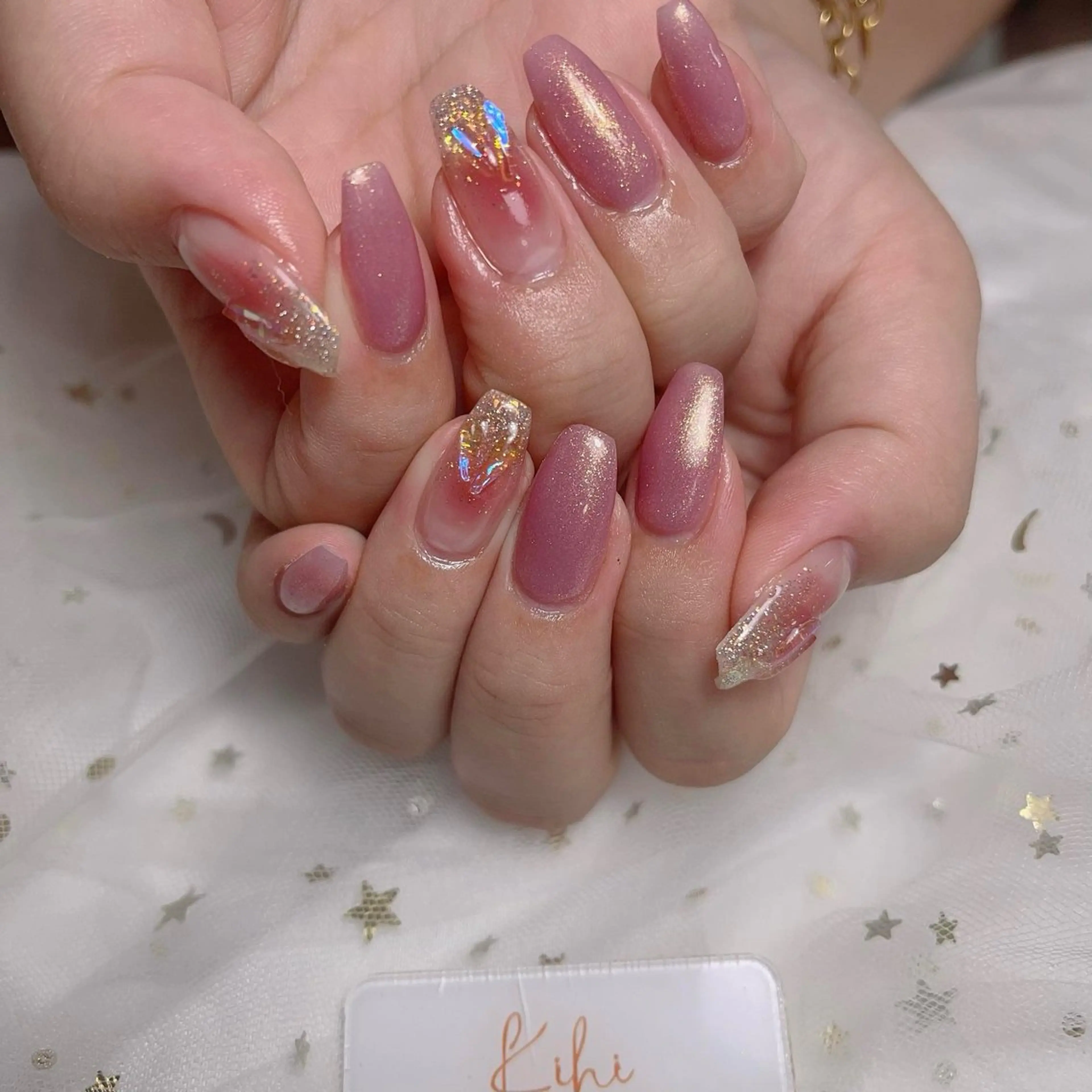 ネイル 米澤 ハナユキのネイルデザイン