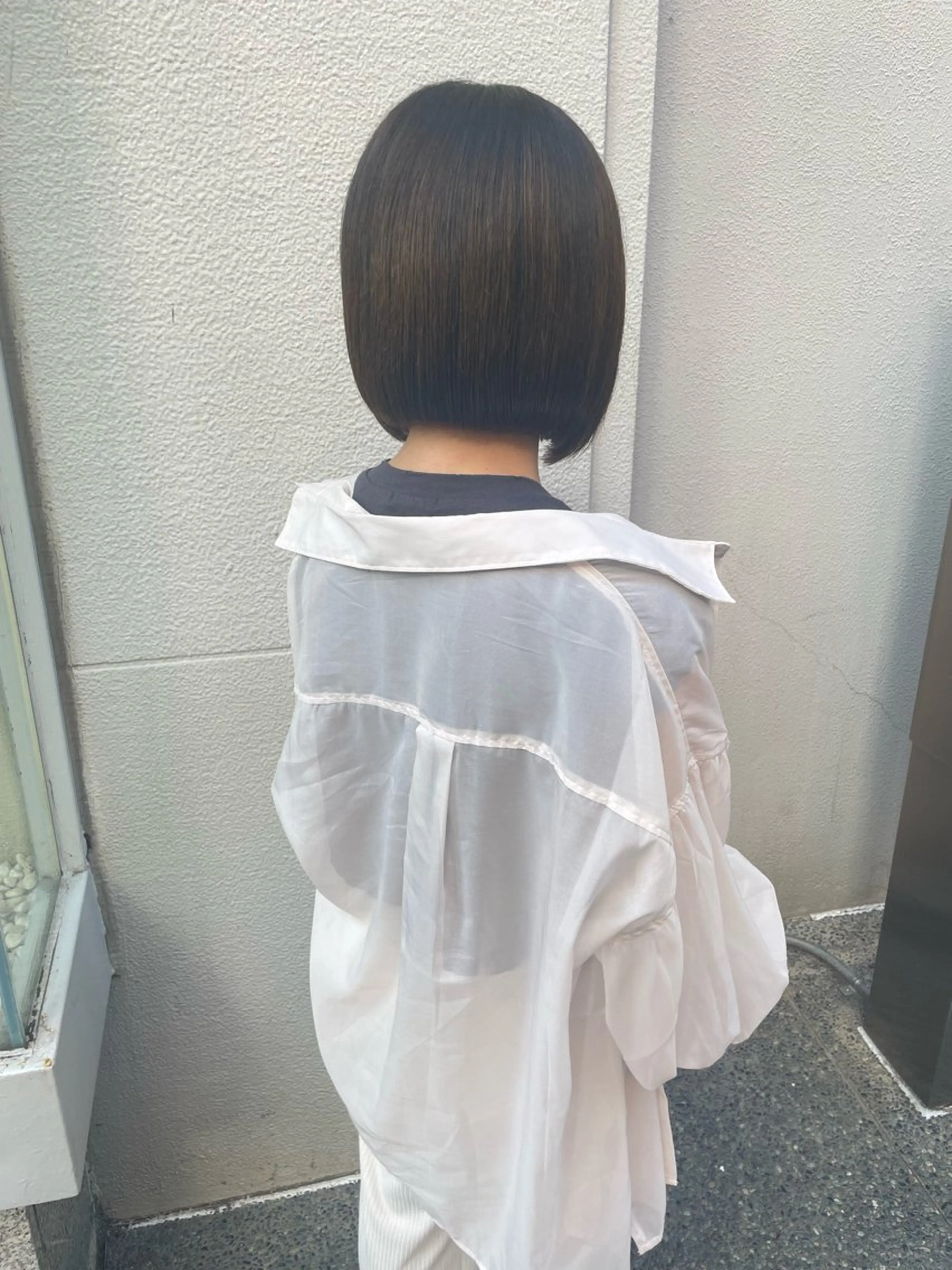 ショート カラー カット ヘアカラー トリートメント ヘッドスパ ヘアセット 🦋ハイトーンボブ ショート🦋トシキのヘアスタイル