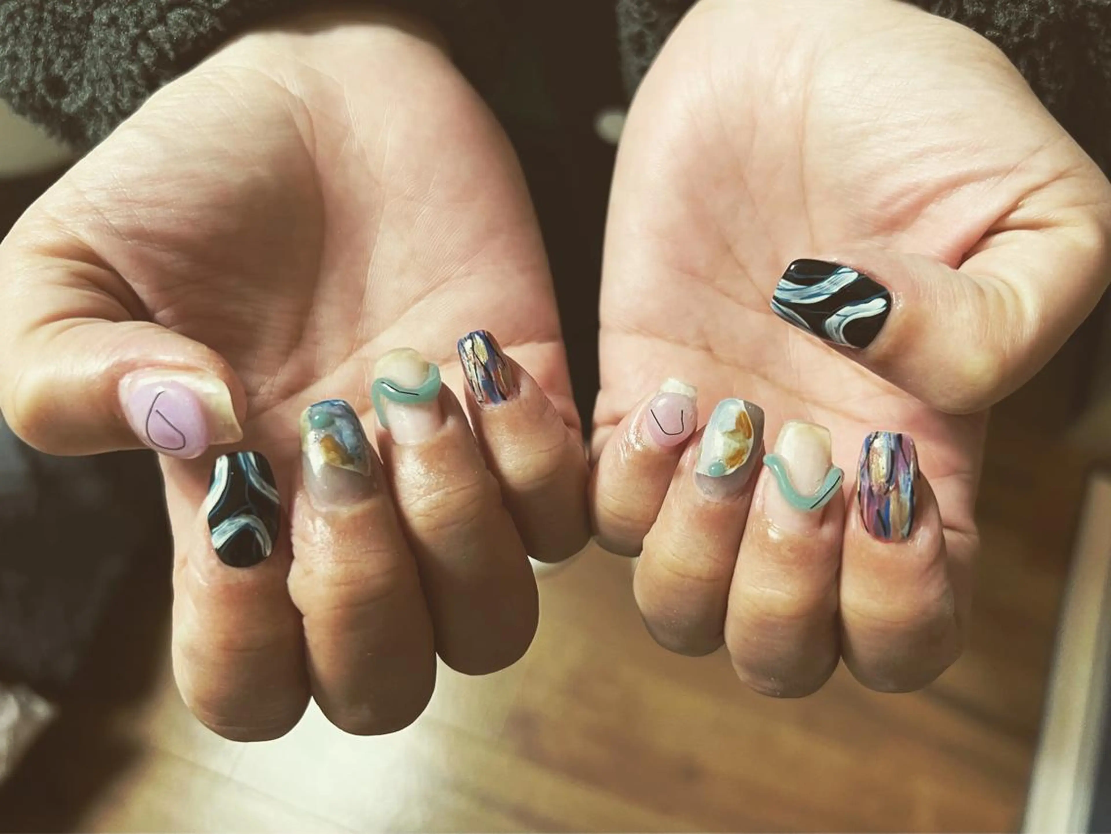 ネイル tree houseのネイルデザイン