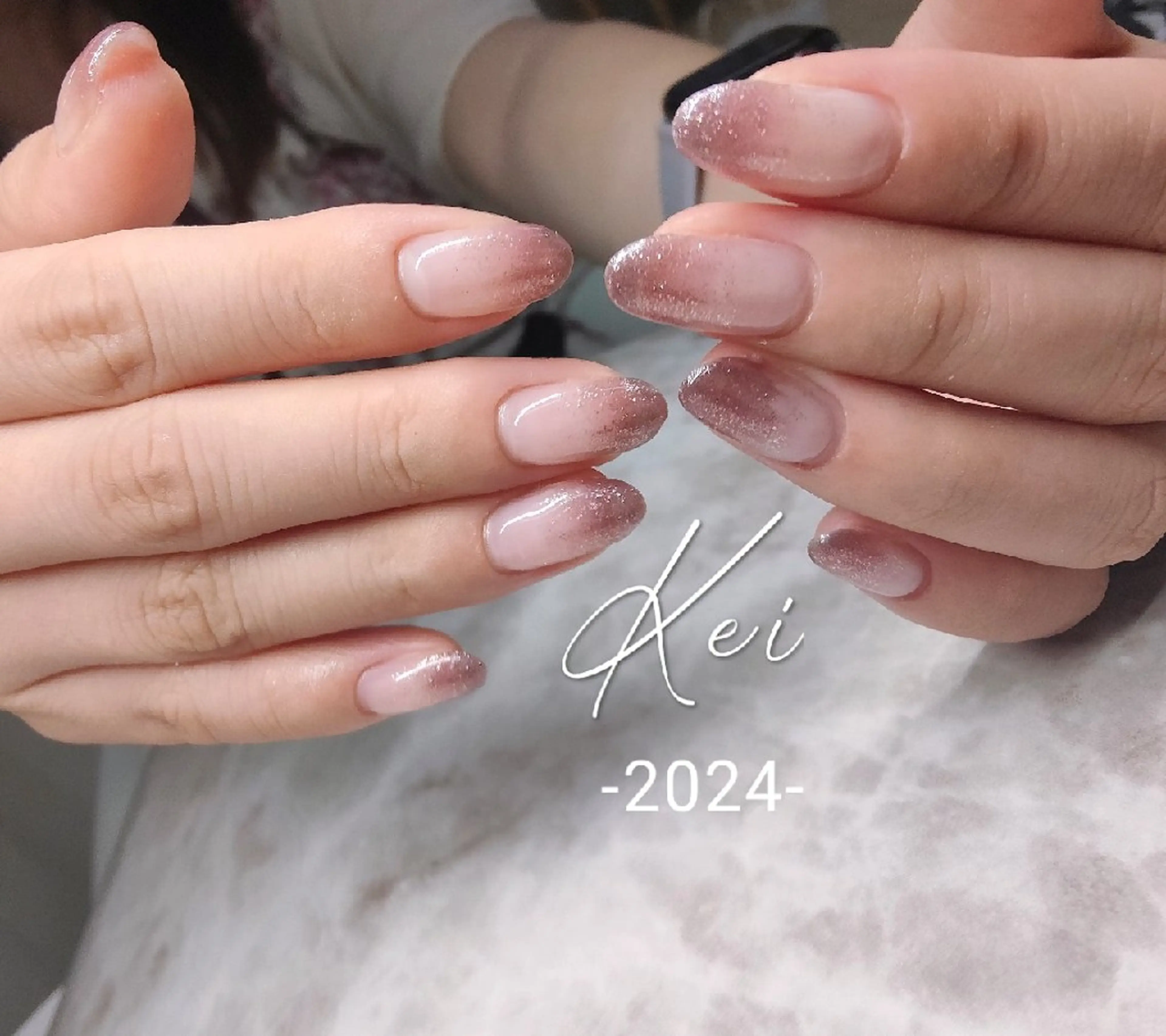 ネイル ハンドネイル 🎀 Kei 🎀のネイルデザイン