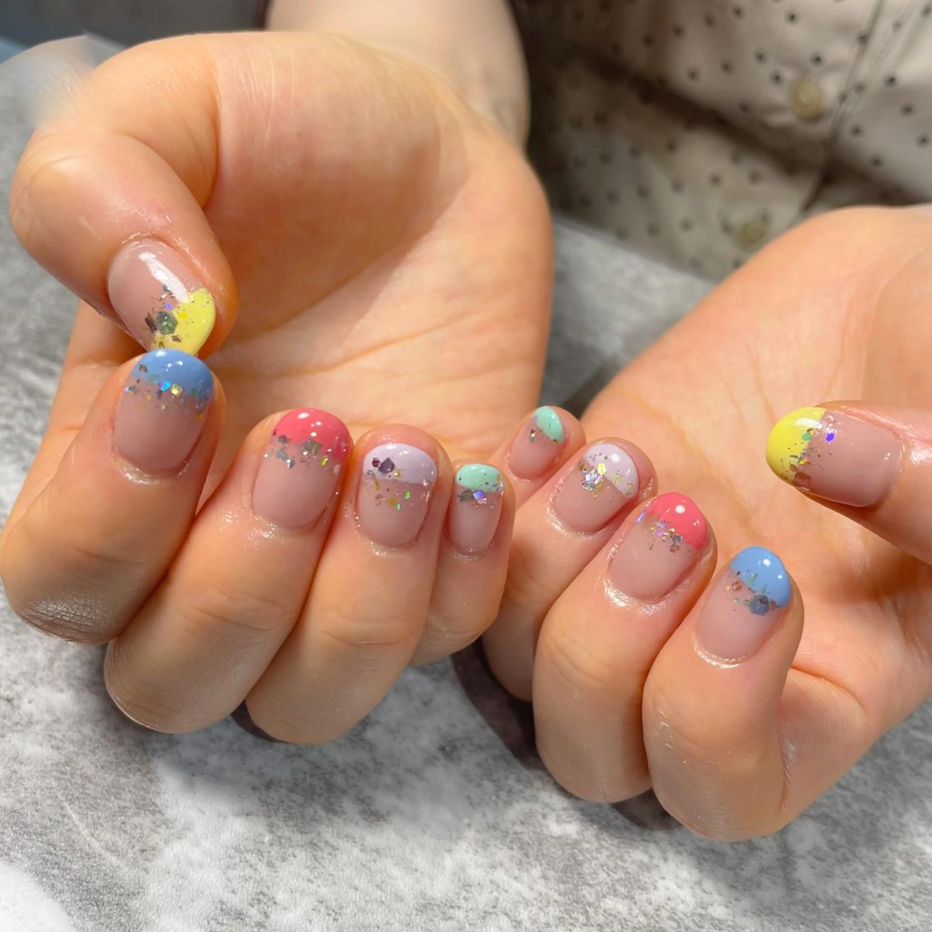 ネイル nail salonバブラブ所属・橋垣 実可子のネイルデザイン