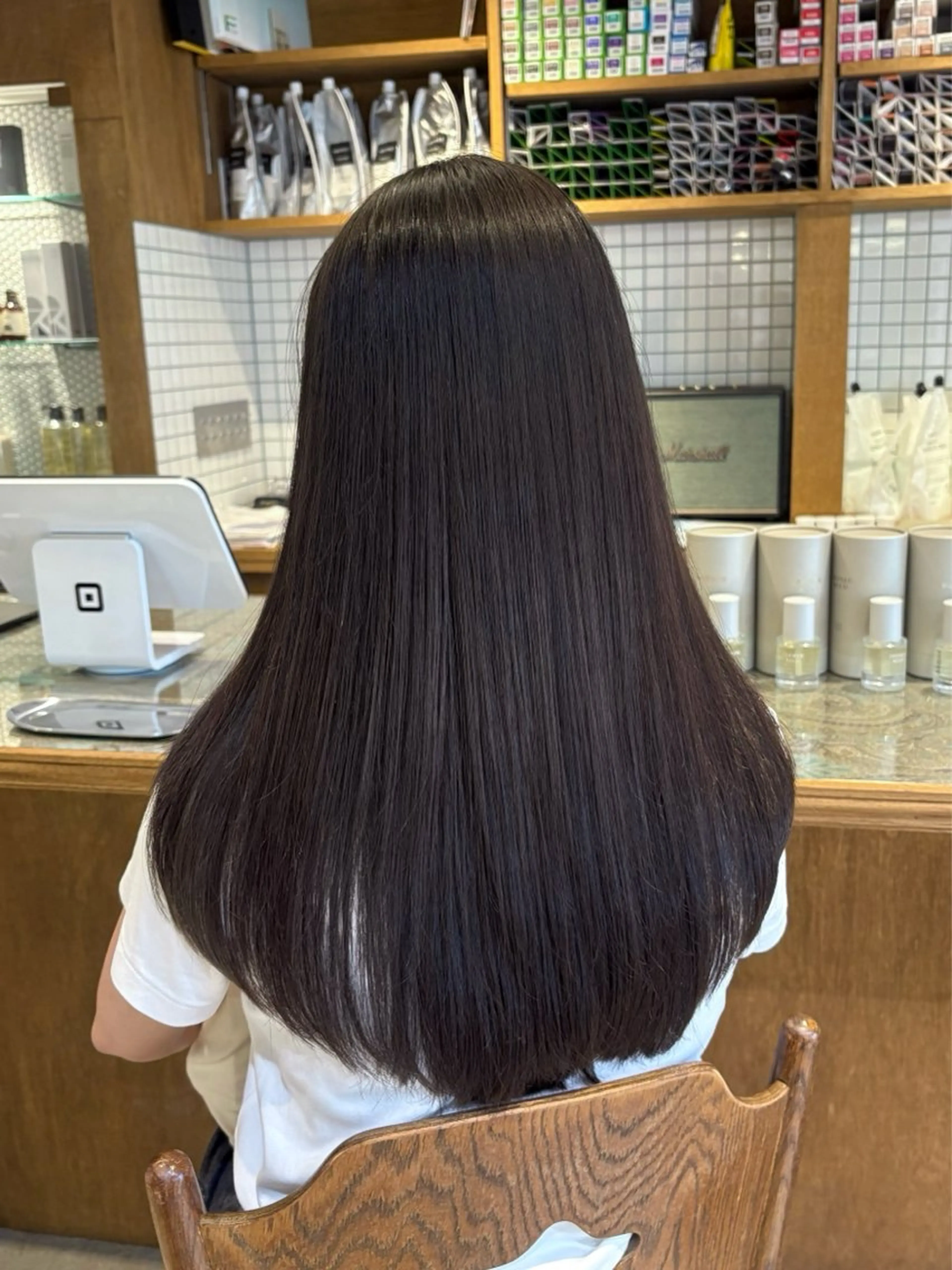 💧水素トリートメント💧➕🫧シャンプーブロー🫧の写真