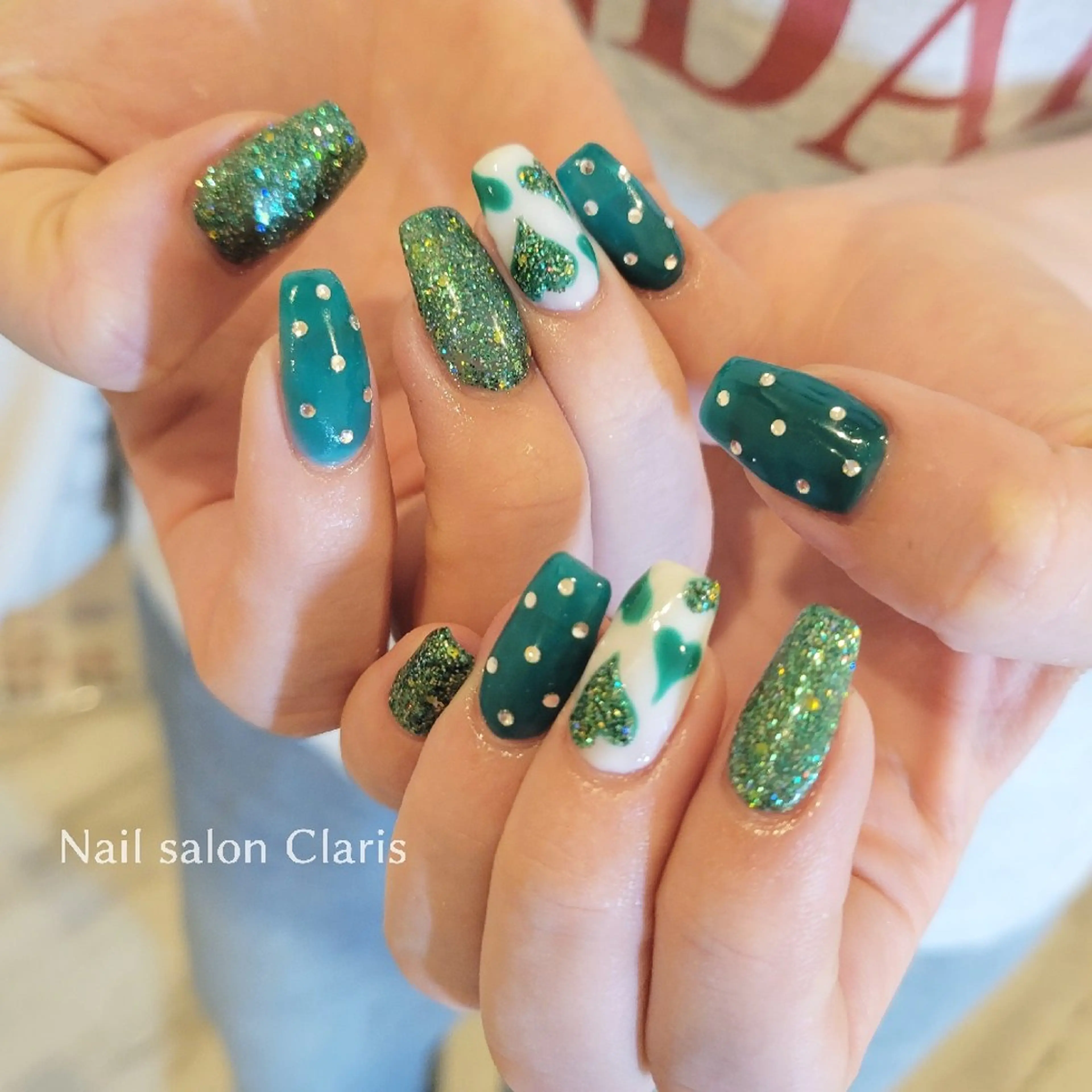 ネイル アートネイル Nailsalon Claris所属・Nailsalon Clarisのネイルデザイン