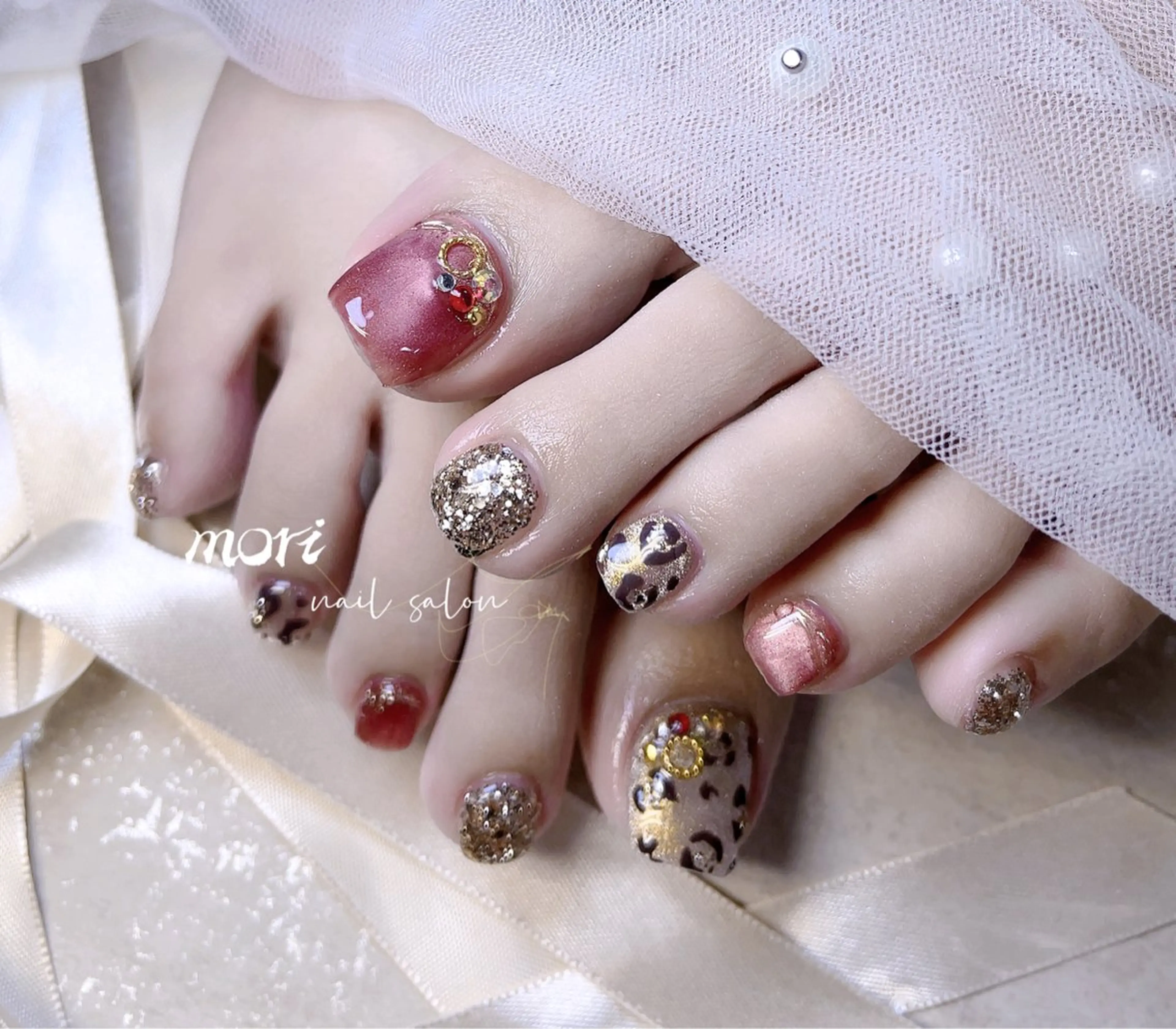 ネイル 森 ネイルサロンのネイルデザイン