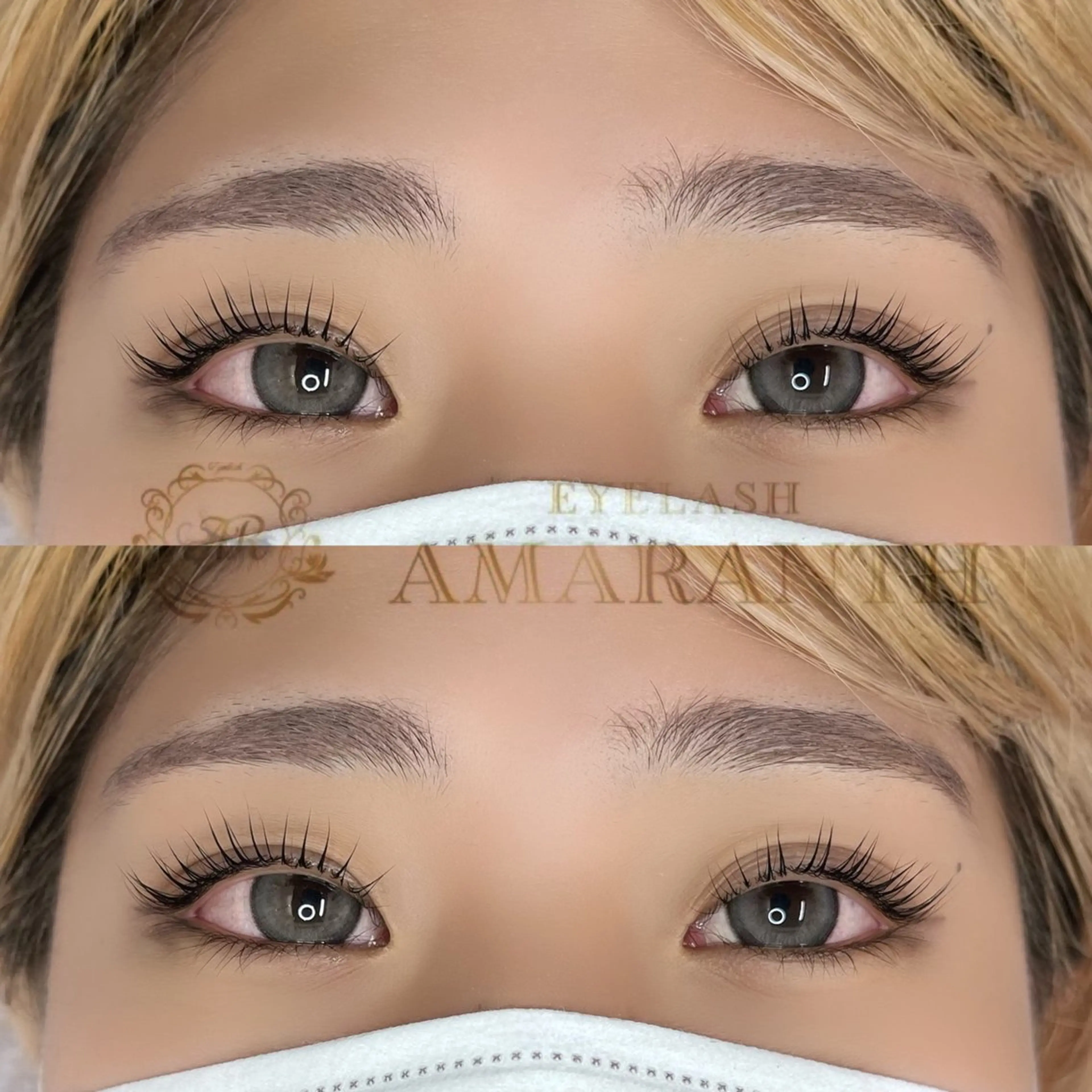 マツエク・マツパ マツパ Lilou wakanaのマツエク・マツパデザイン