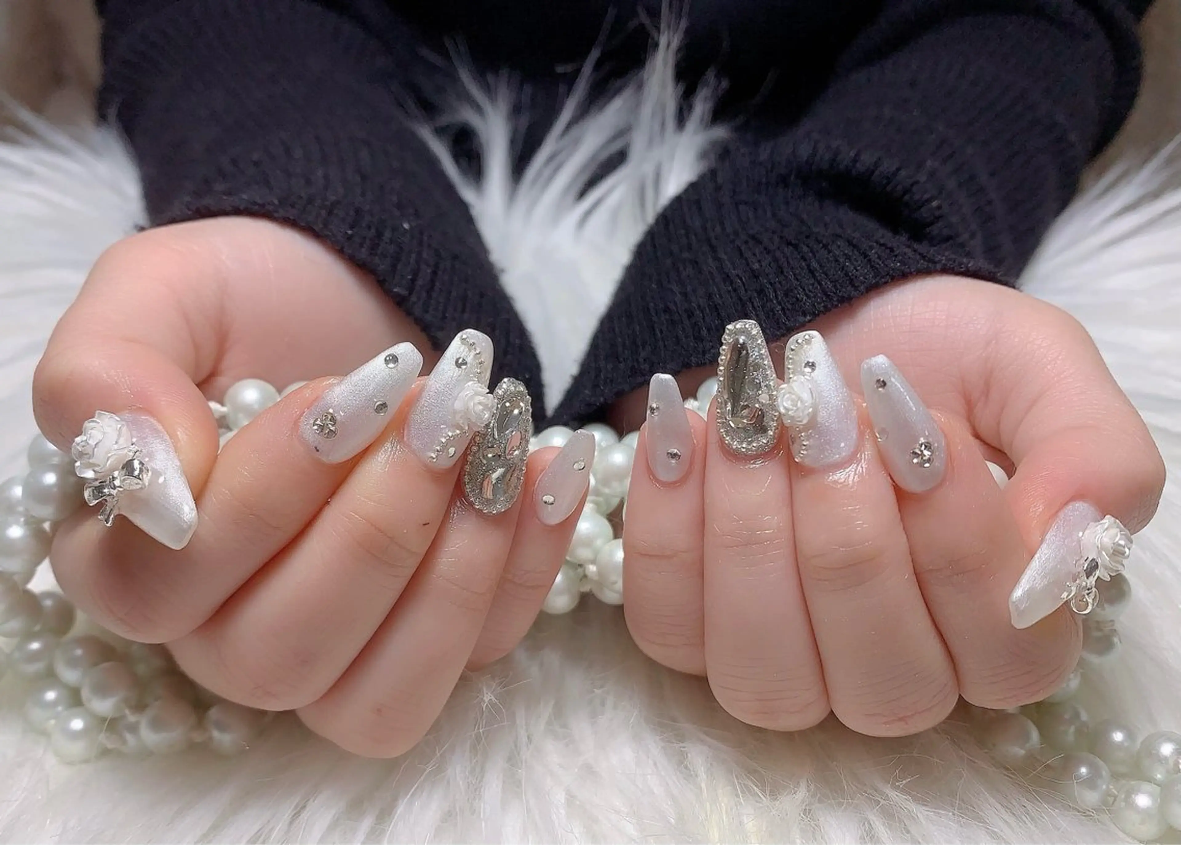 ネイル 大場 穂のネイルデザイン