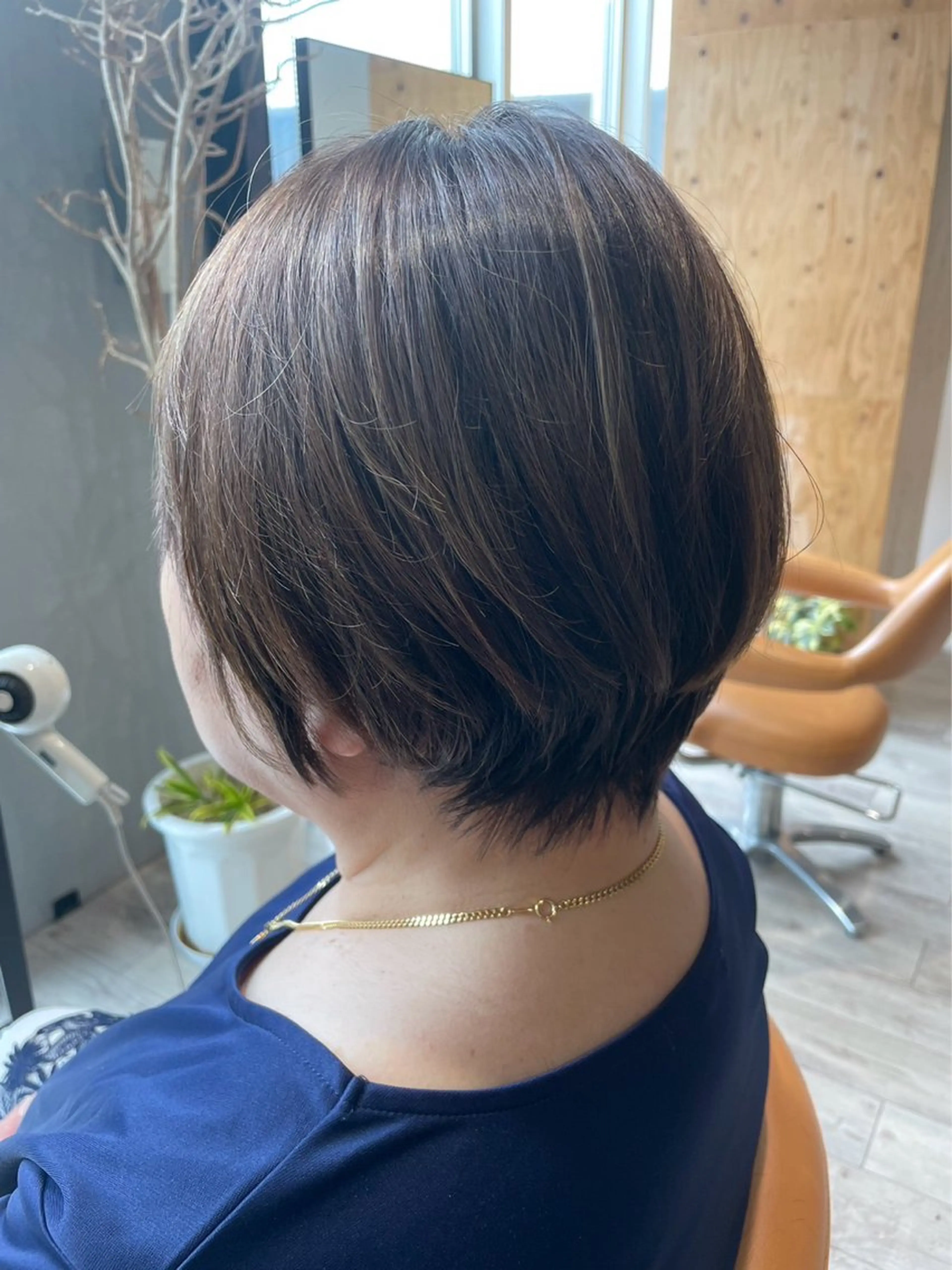 ショート マツエク/透明感 カラー🤍ゆうのヘアスタイル