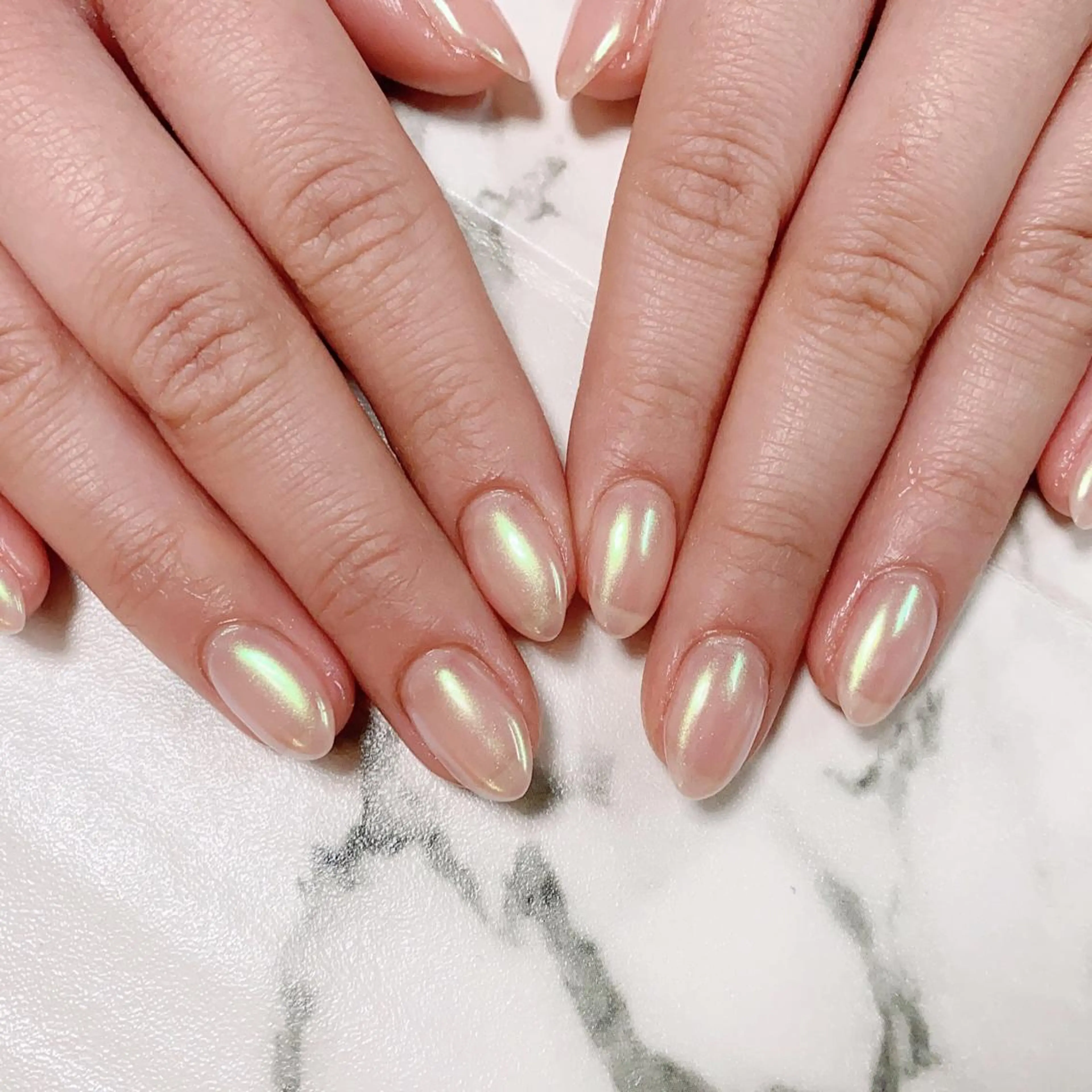 ロング カラー ネイル Q Free nailsのネイルデザイン