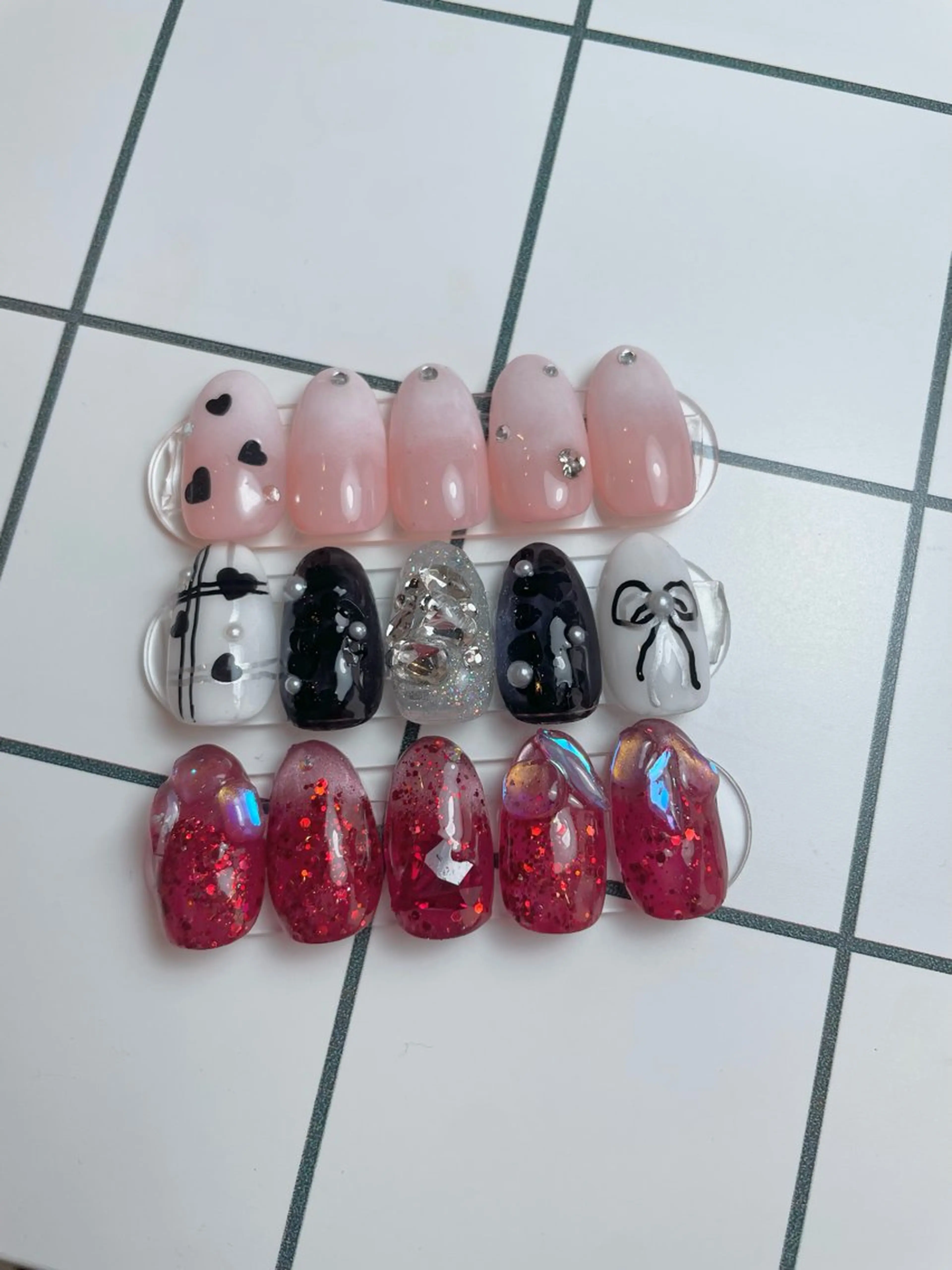 ネイル ネイルチップ nail salon POPPYのネイルデザイン
