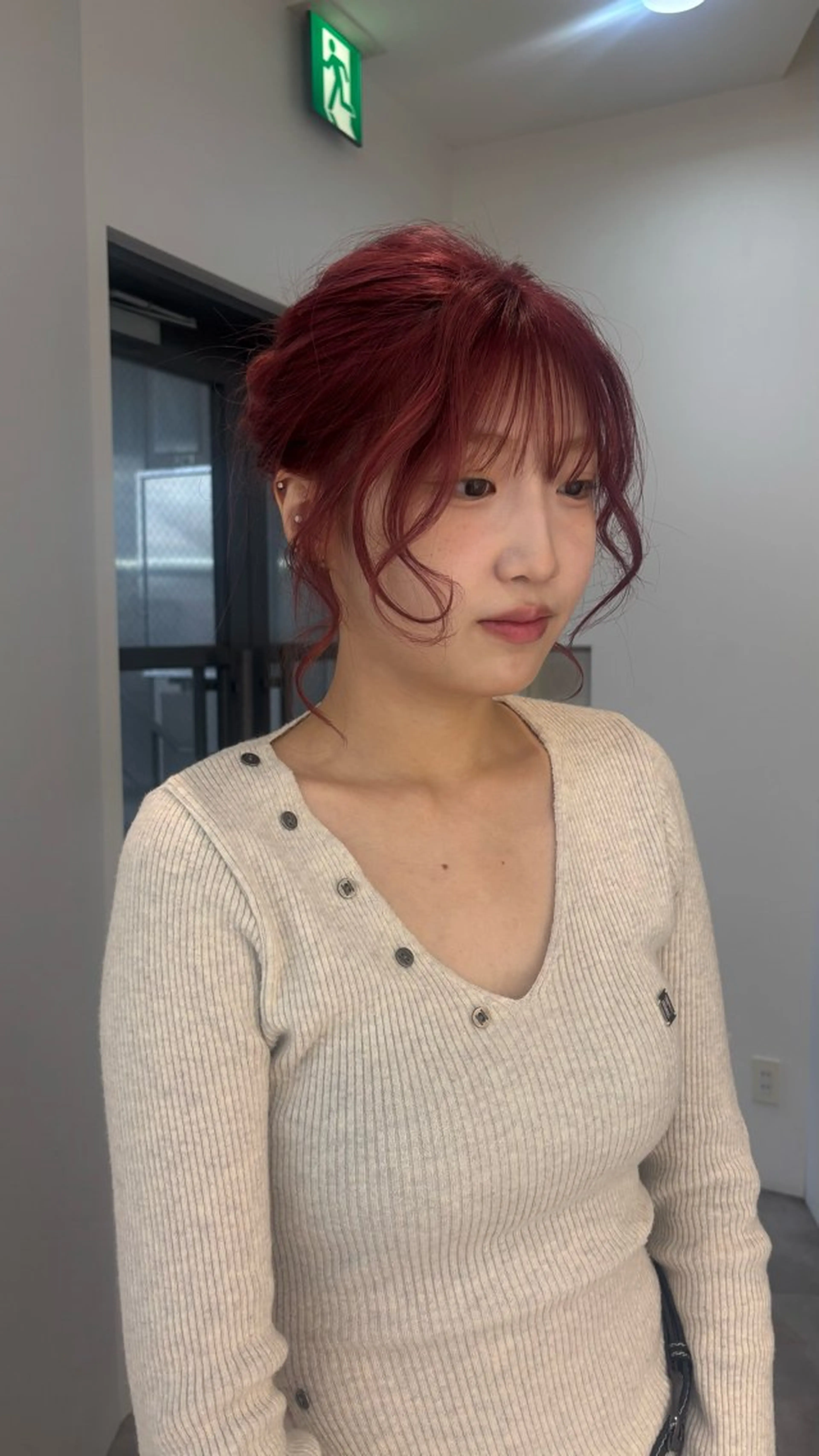 セミロング トリートメント トリートメント unami omotesando所属・艶髪໒꒱/透明感 カラー🍀_そら🪽のヘアスタイル