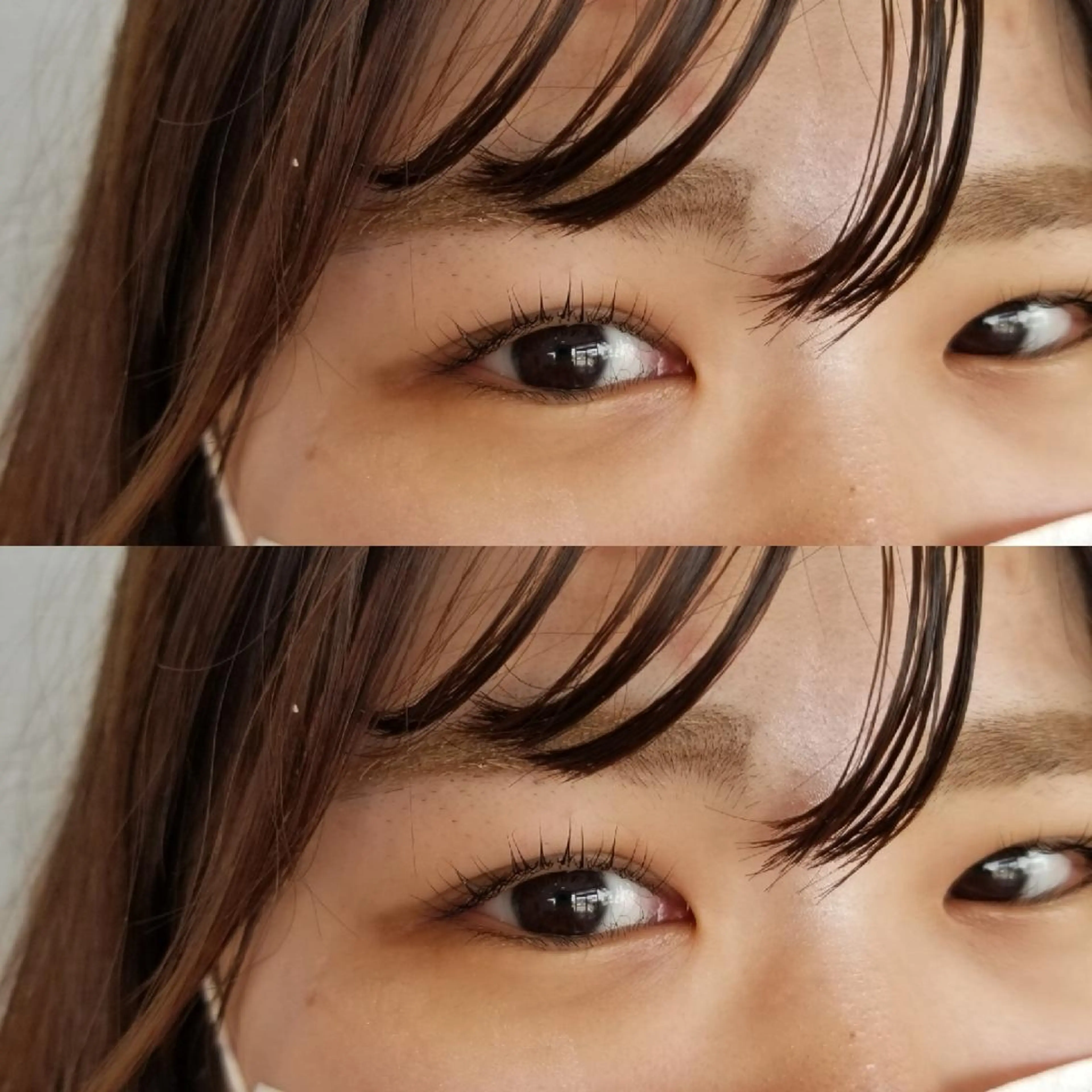 マツエク・マツパ パリジェンヌラッシュリフト 阿部 知世のマツエク・マツパデザイン